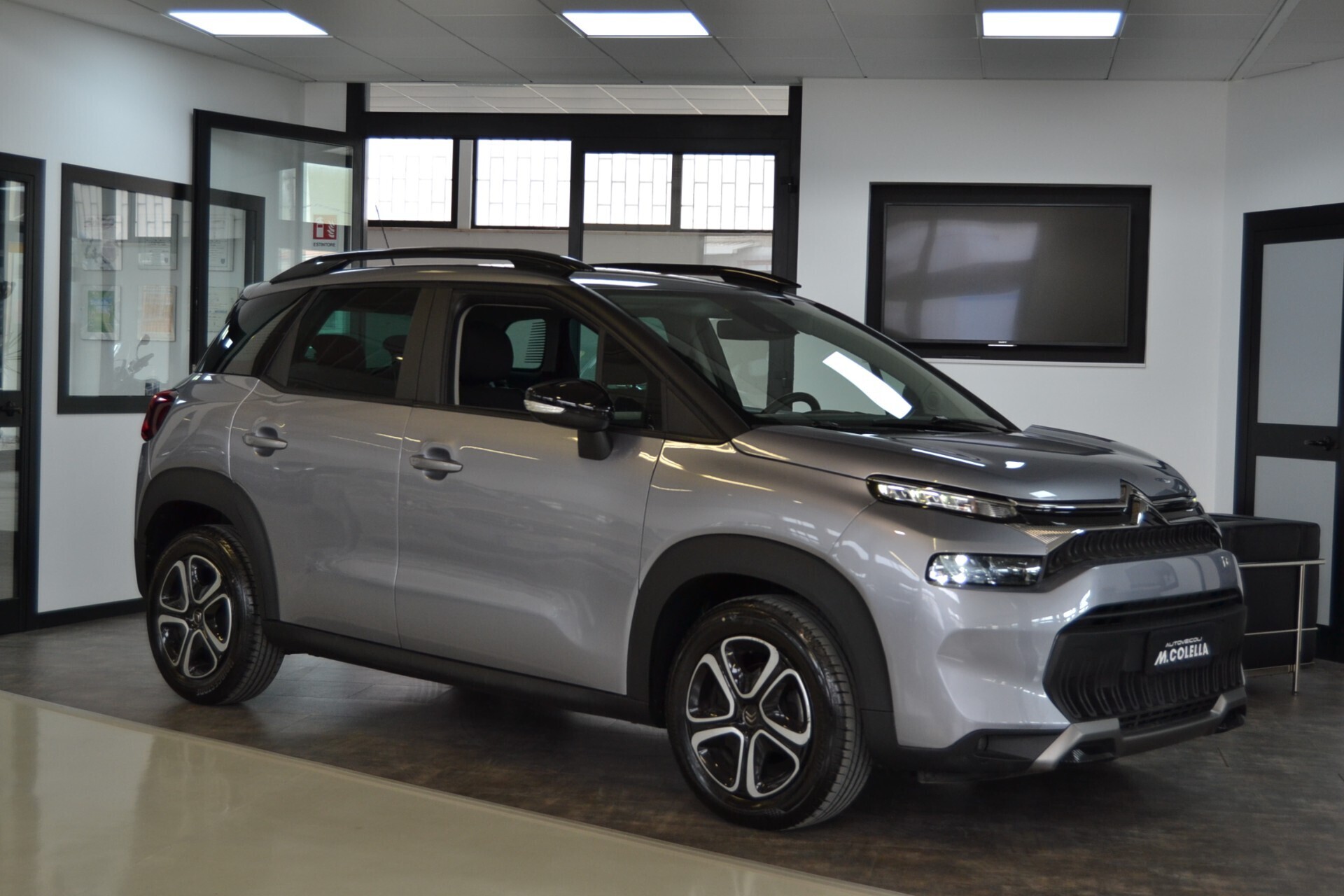 Citroen C3 Aircross BlueHDi 120 EAT6 Shine Pack AUTOMATICA