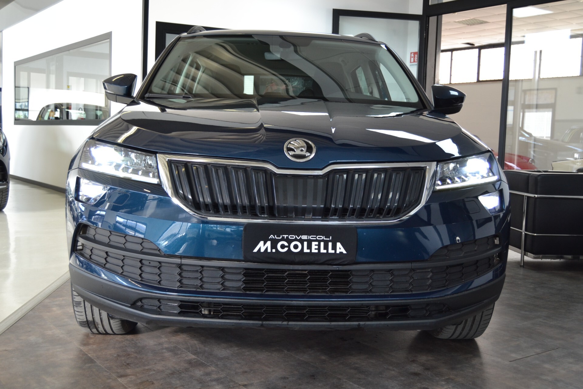 Skoda Karoq 1.6 TDI Executive Navi/Xenon/Cruise
