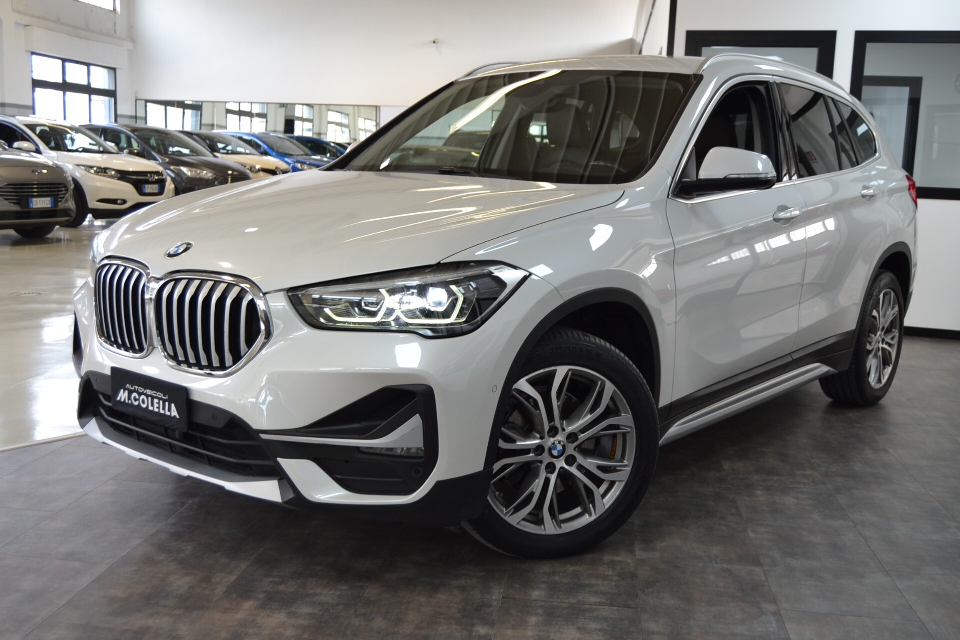 Bmw X1 SDrive 18D XLine UniPro/TagliandiBMW