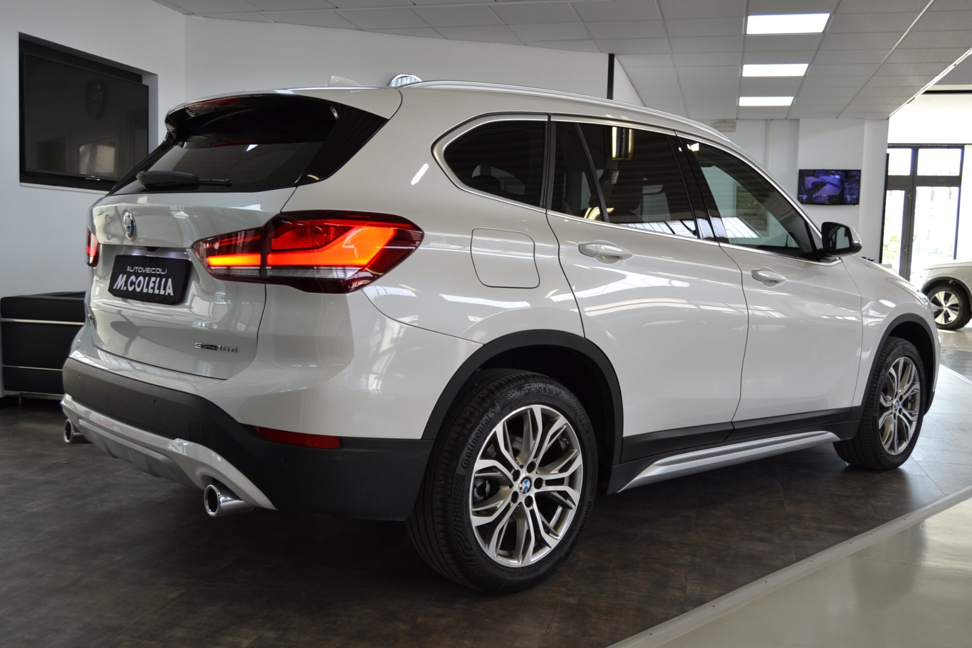 Bmw X1 SDrive 18D XLine UniPro/TagliandiBMW