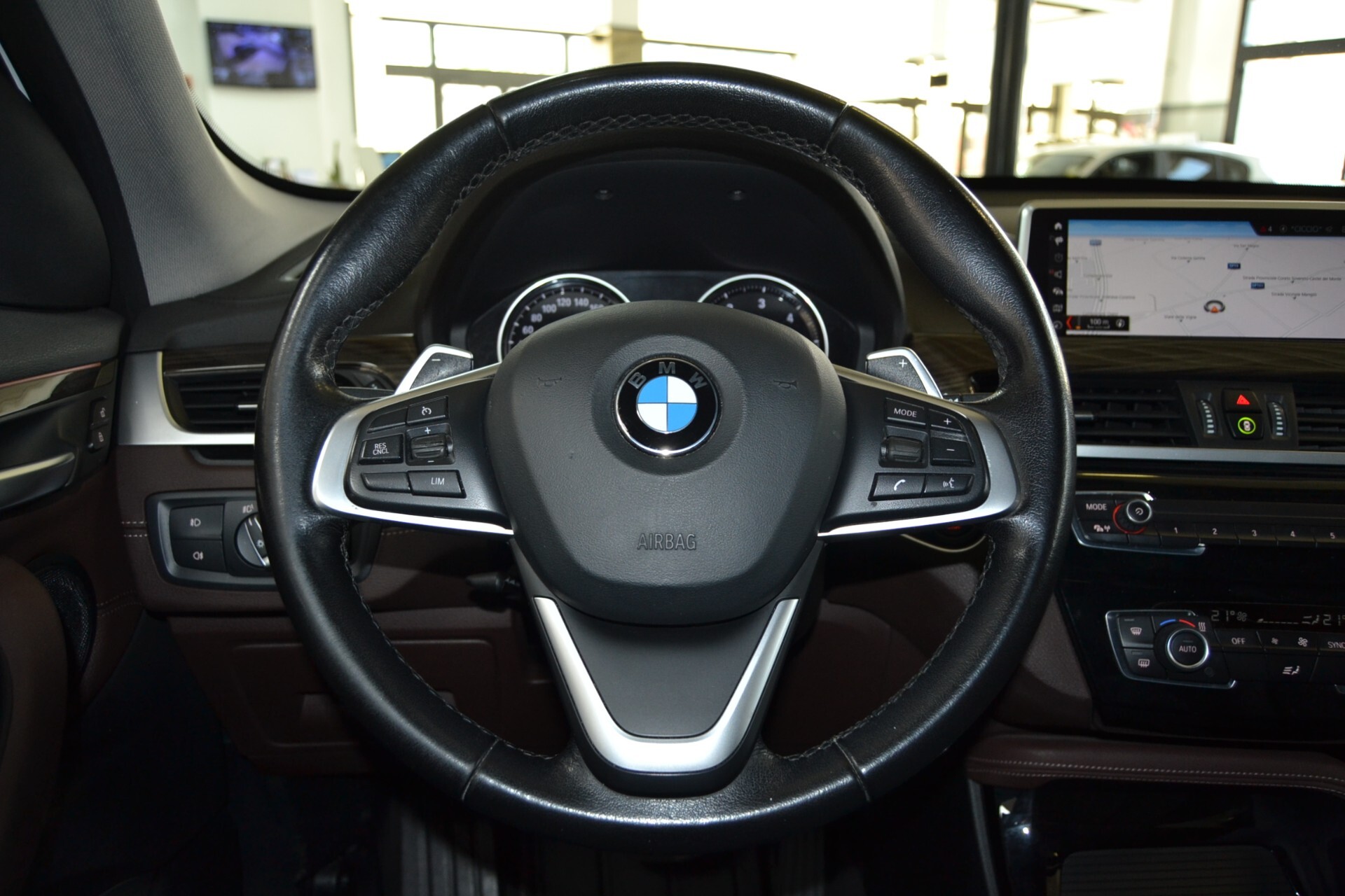 Bmw X1 SDrive 18D XLine UniPro/TagliandiBMW