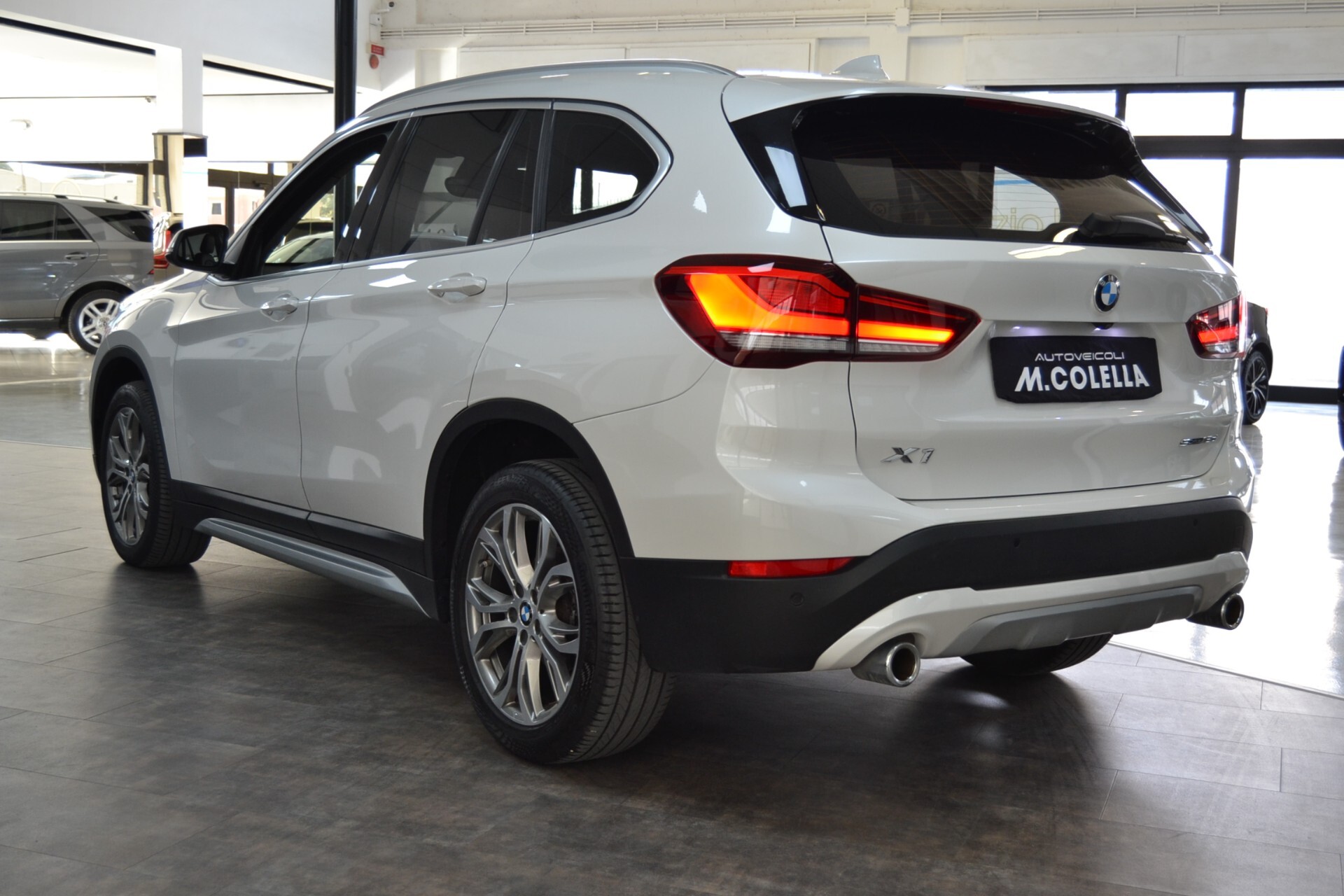 Bmw X1 SDrive 18D XLine UniPro/TagliandiBMW