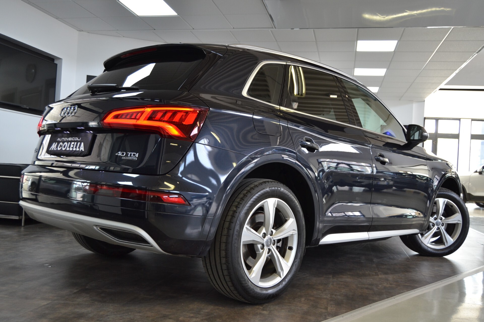 Audi Q5 2.0 TDI 190CV QUATTRO Navi/Xenon/Crusie/T.Cam