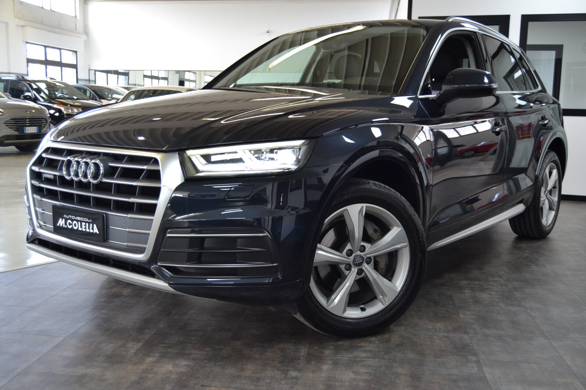 Audi Q5 2.0 TDI 190CV QUATTRO Navi/Xenon/Crusie/T.Cam