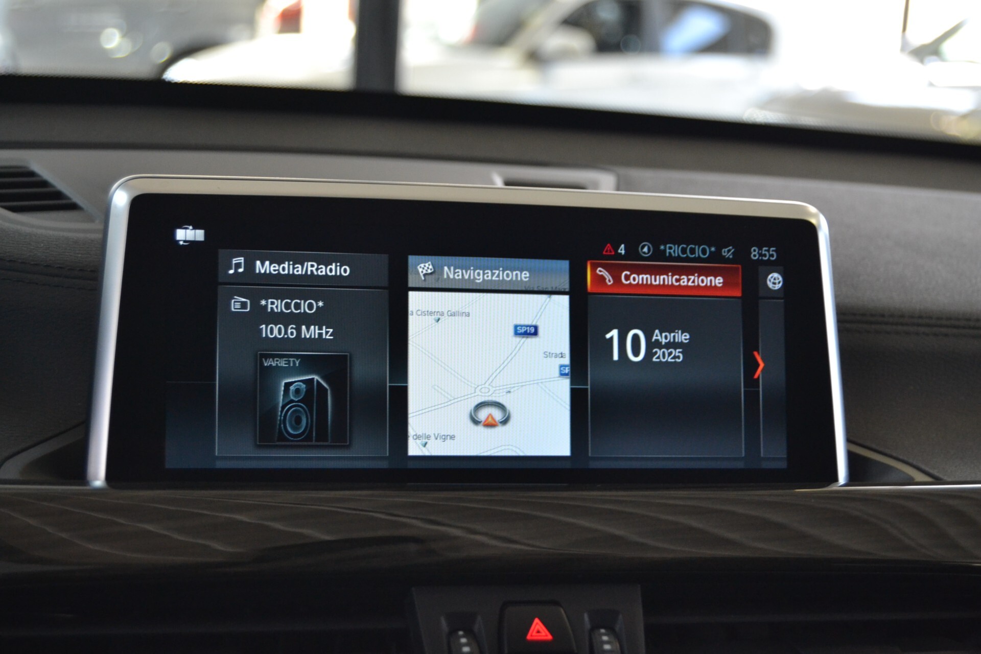 Bmw X1 SDrive 18D XLine UniPro/TagliandiBMW