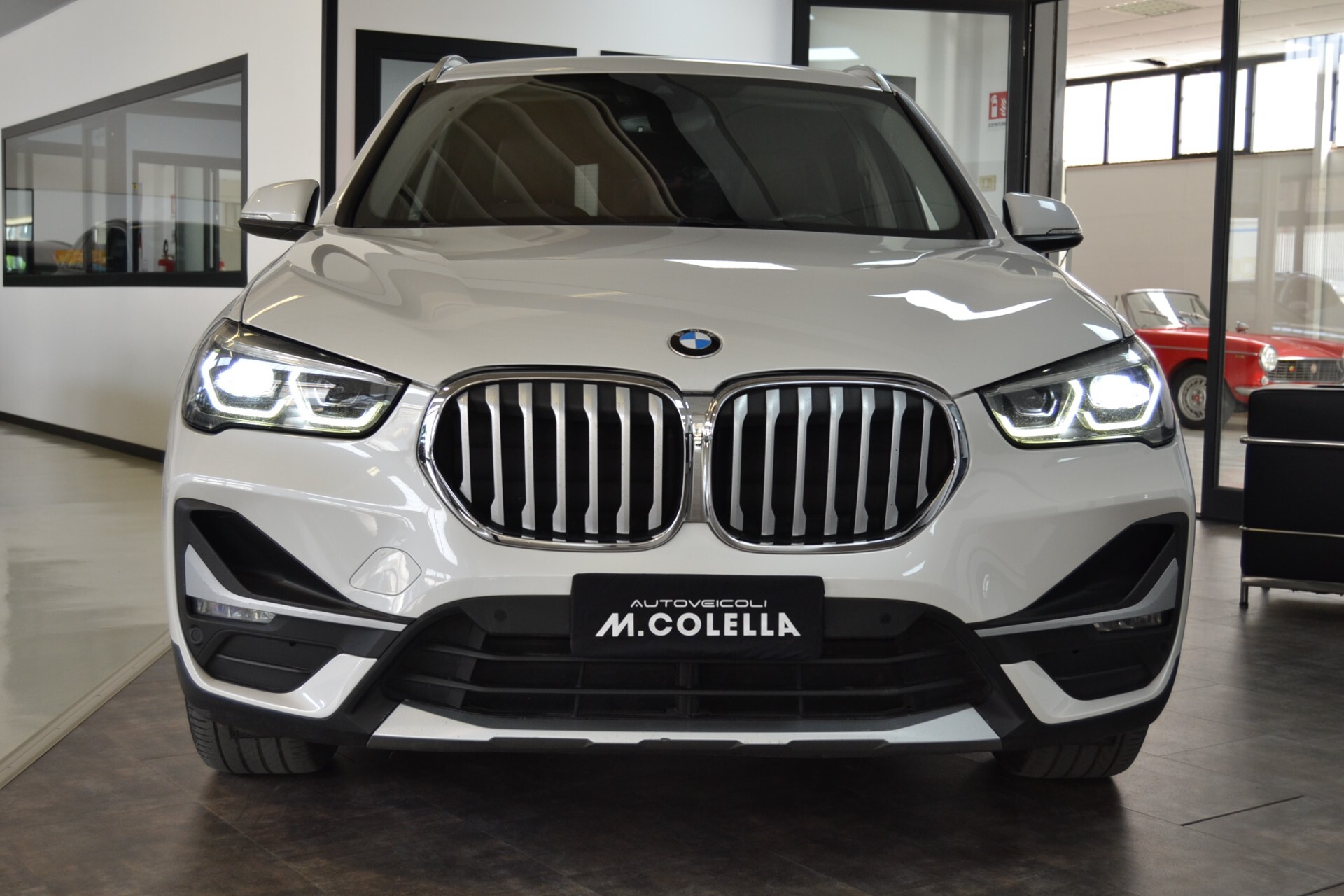 Bmw X1 SDrive 18D XLine UniPro/TagliandiBMW
