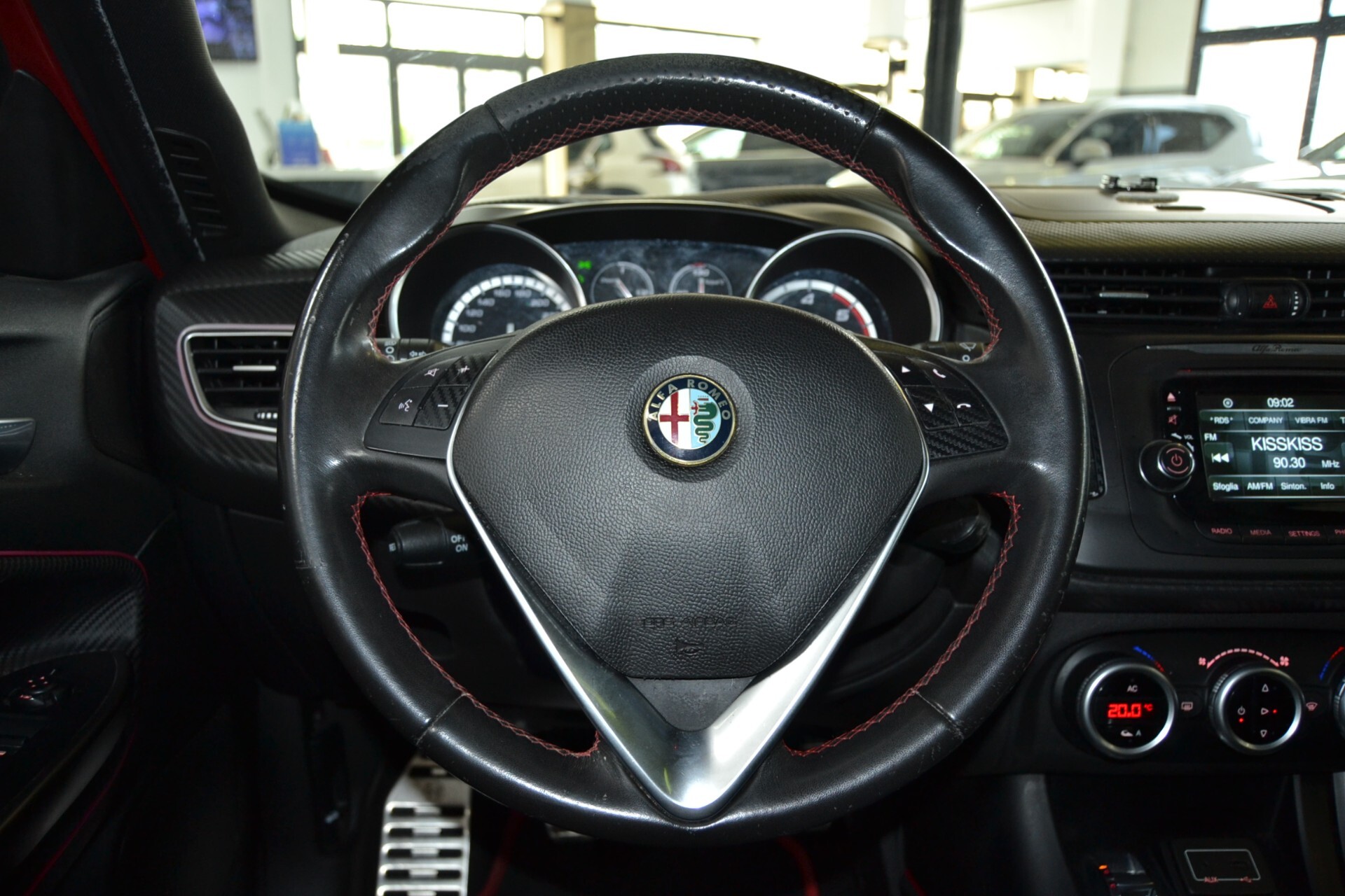 Alfa Romeo Giulietta 1.6 JTDm-2 120 CV SPRINT Tetto/Scarico/KMDOC