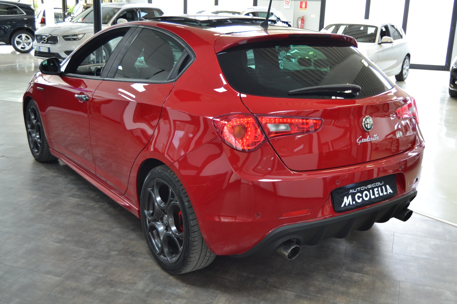 Alfa Romeo Giulietta 1.6 JTDm-2 120 CV SPRINT Tetto/Scarico/KMDOC