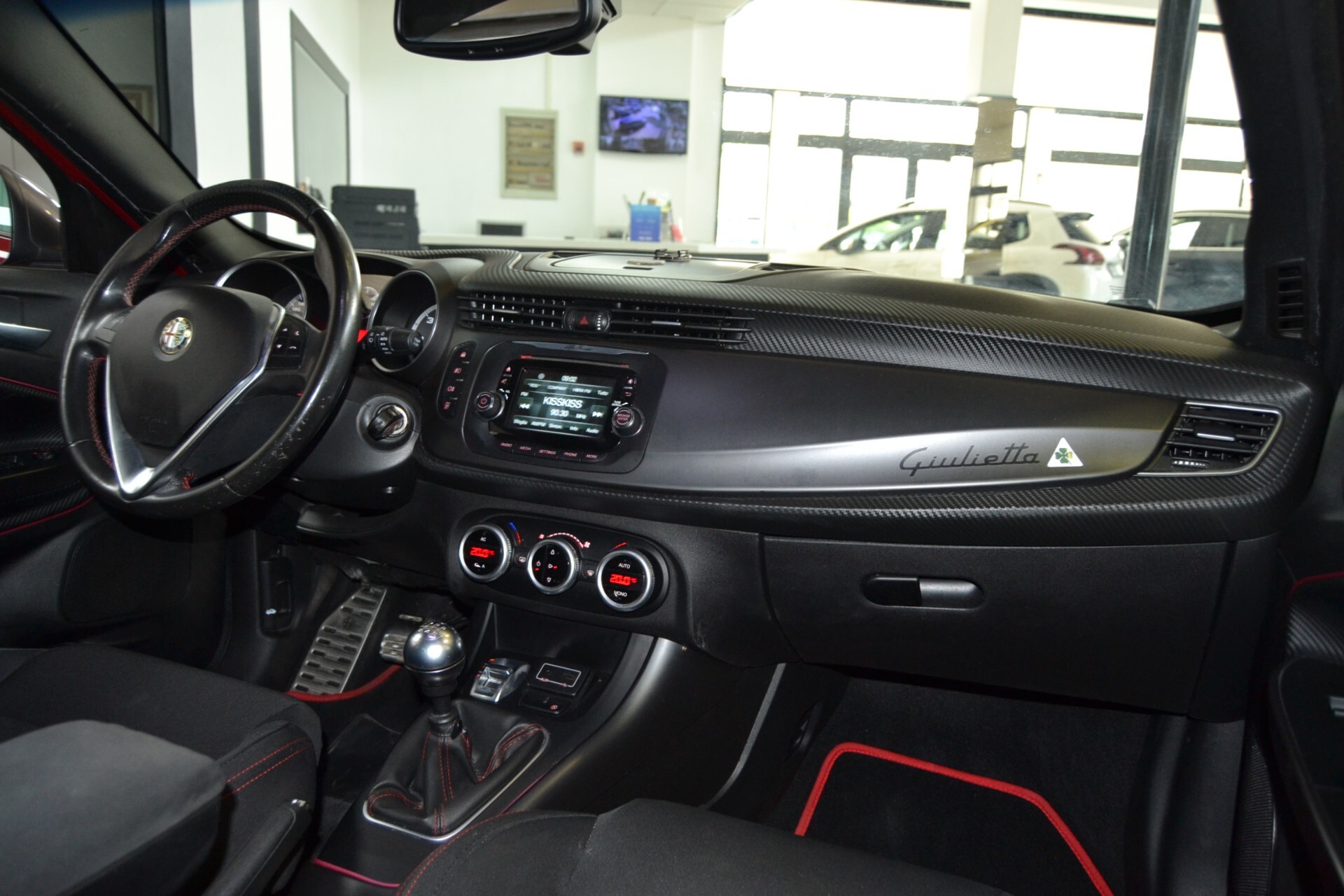 Alfa Romeo Giulietta 1.6 JTDm-2 120 CV SPRINT Tetto/Scarico/KMDOC