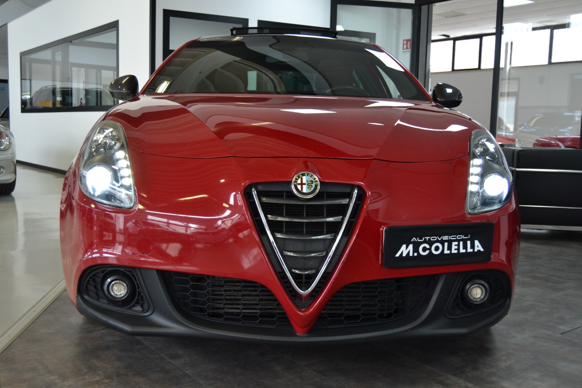 Alfa Romeo Giulietta 1.6 JTDm-2 120 CV SPRINT Tetto/Scarico/KMDOC