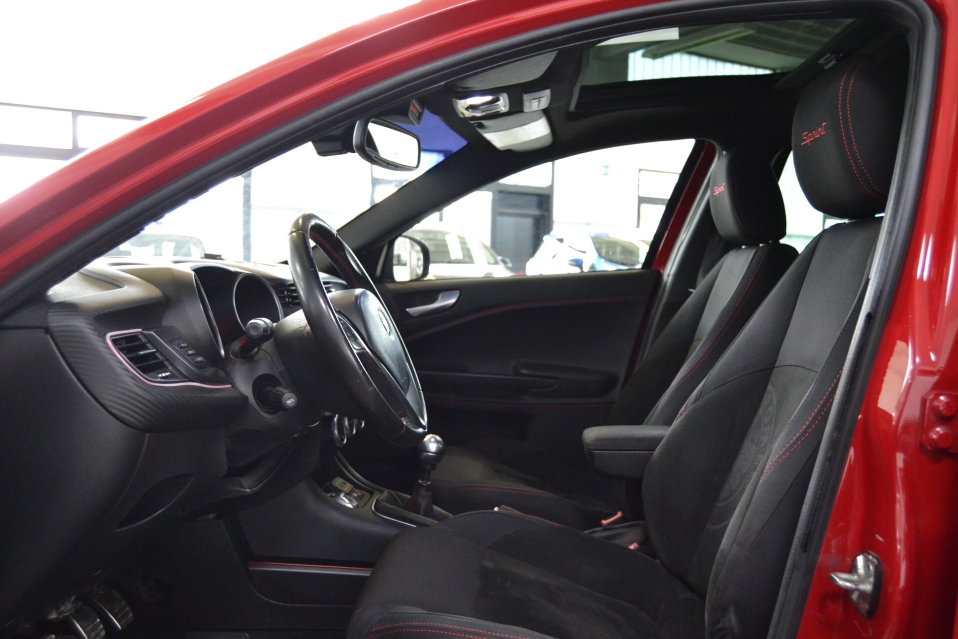 Alfa Romeo Giulietta 1.6 JTDm-2 120 CV SPRINT Tetto/Scarico/KMDOC
