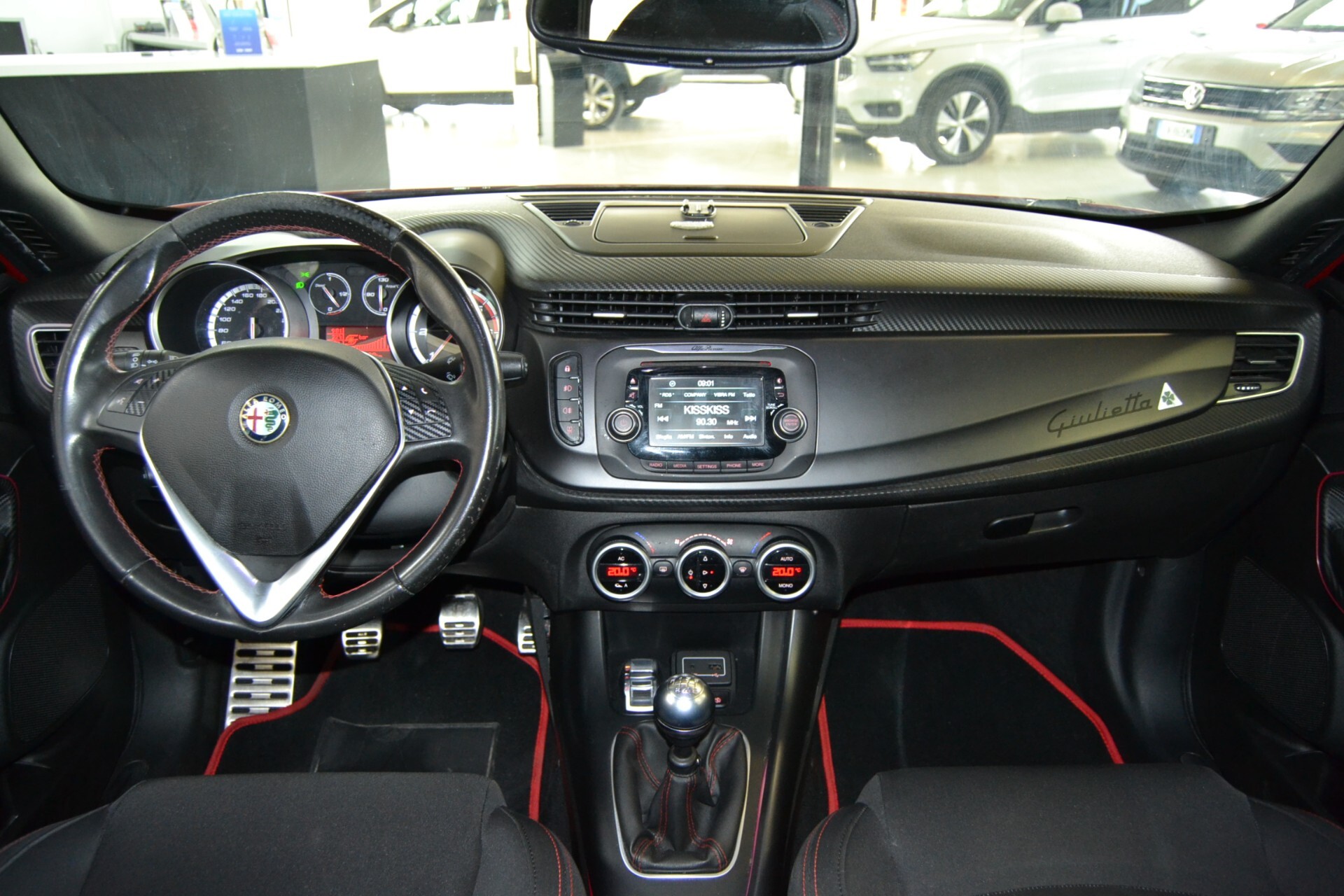 Alfa Romeo Giulietta 1.6 JTDm-2 120 CV SPRINT Tetto/Scarico/KMDOC