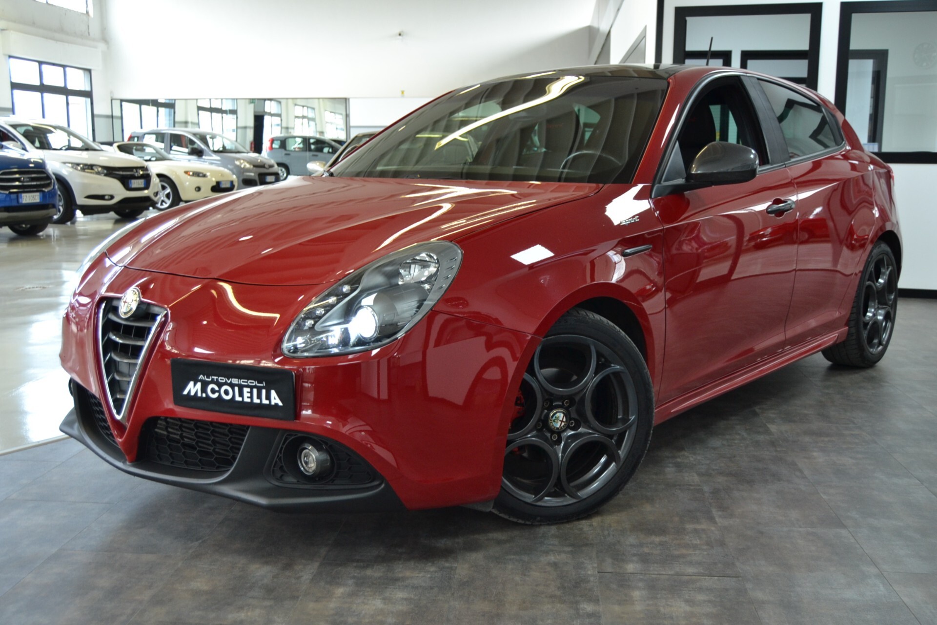 Alfa Romeo Giulietta 1.6 JTDm-2 120 CV SPRINT Tetto/Scarico/KMDOC