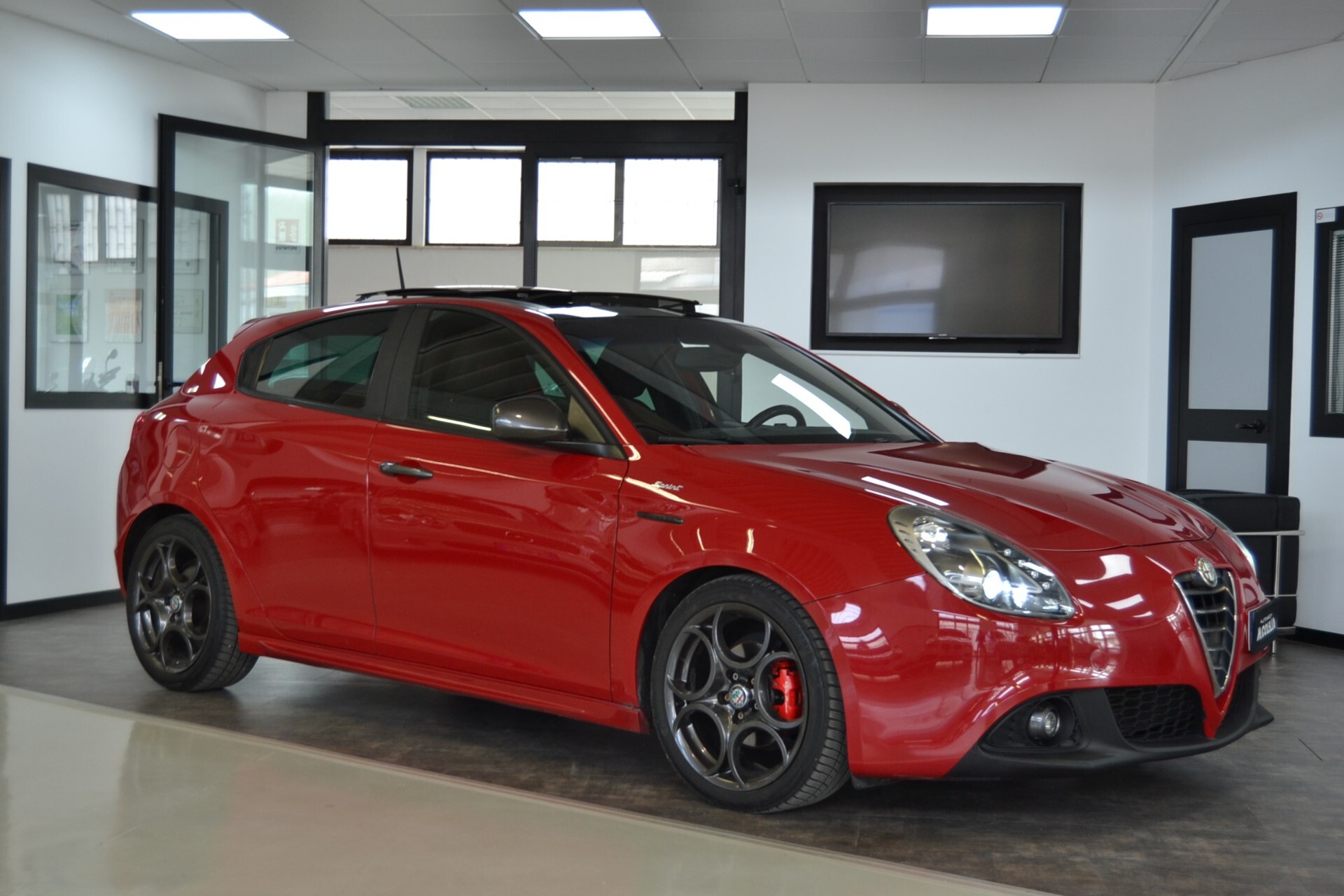 Alfa Romeo Giulietta 1.6 JTDm-2 120 CV SPRINT Tetto/Scarico/KMDOC