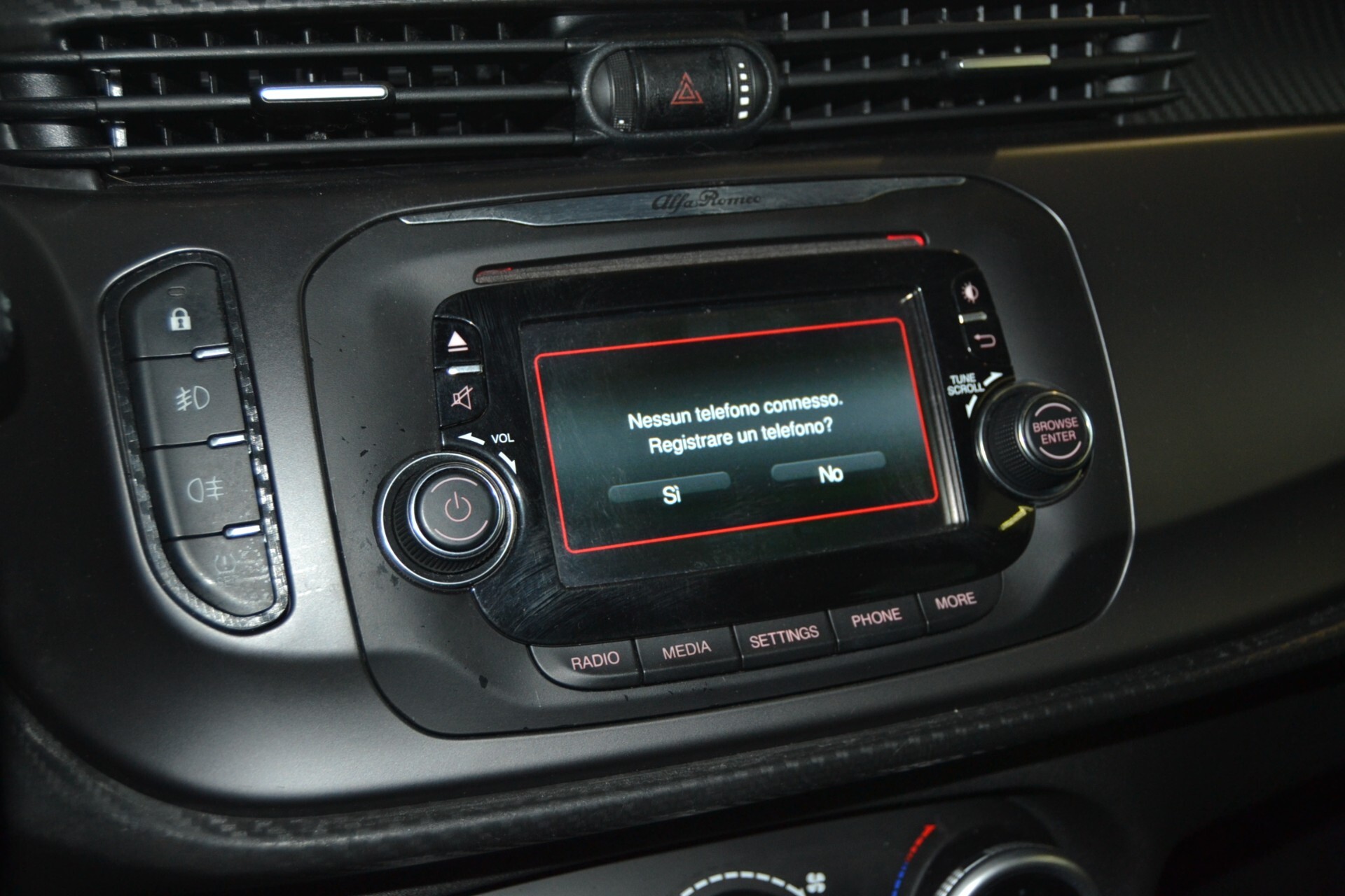 Alfa Romeo Giulietta 1.6 JTDm-2 120 CV SPRINT Tetto/Scarico/KMDOC