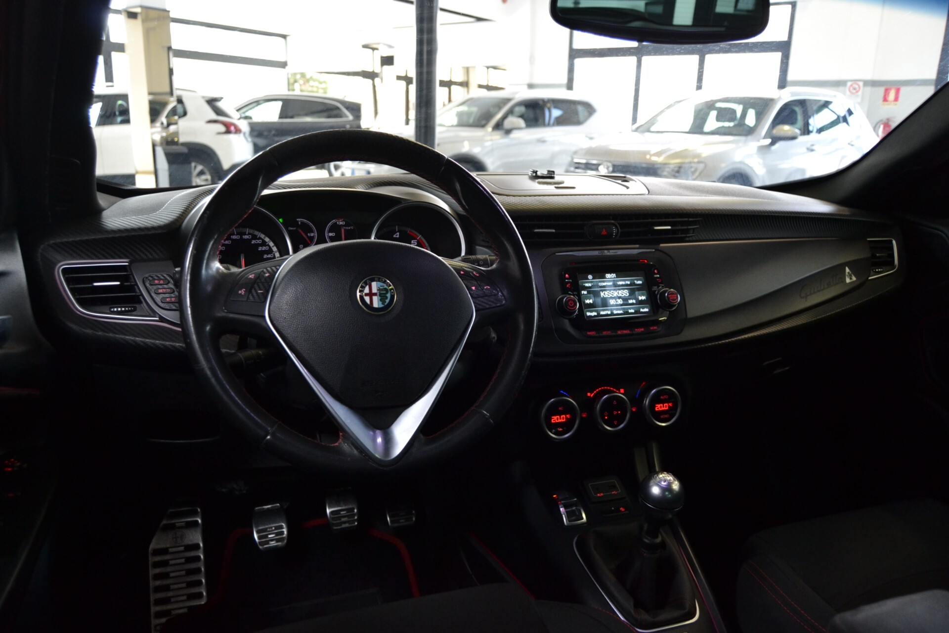 Alfa Romeo Giulietta 1.6 JTDm-2 120 CV SPRINT Tetto/Scarico/KMDOC