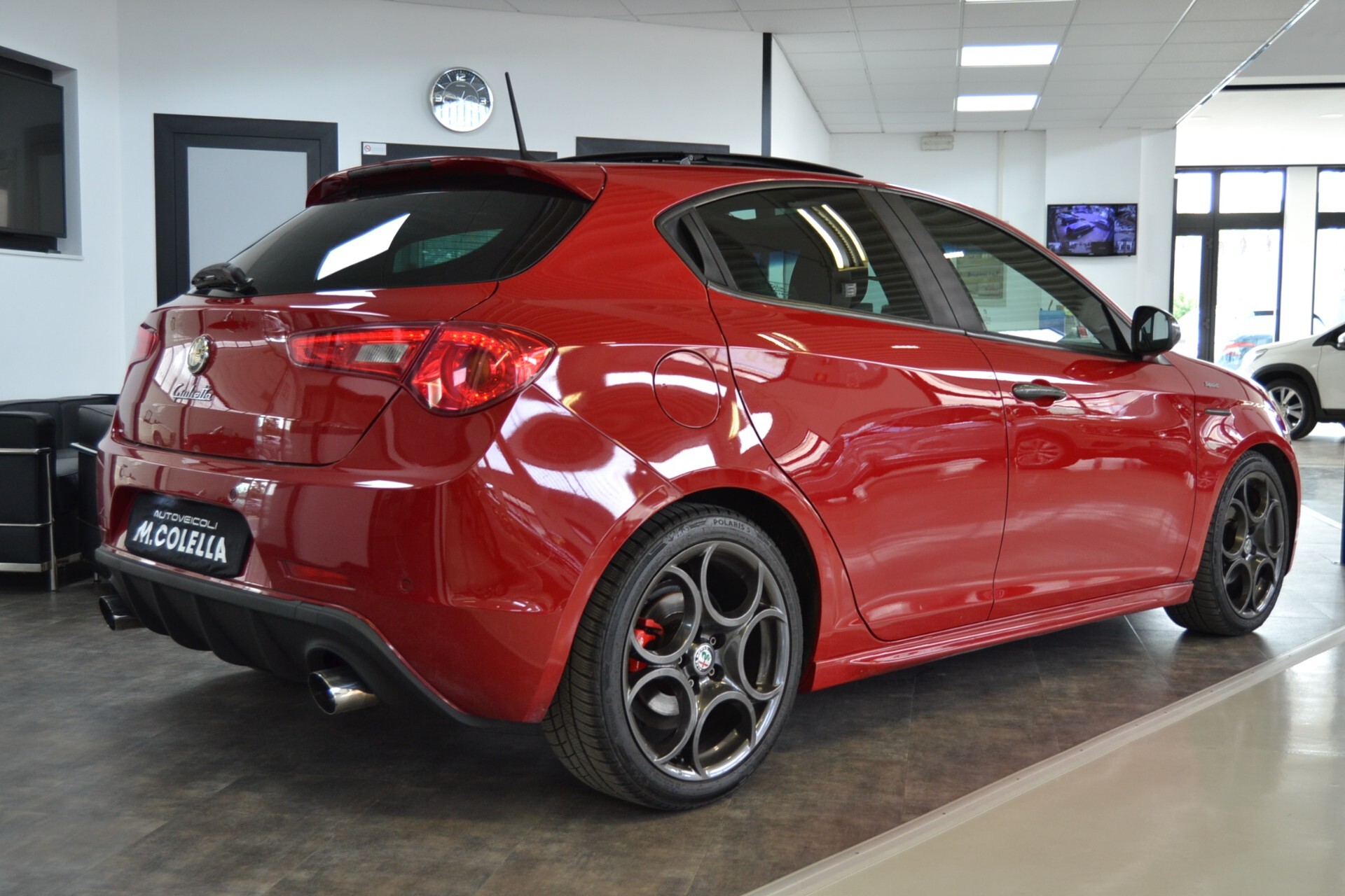 Alfa Romeo Giulietta 1.6 JTDm-2 120 CV SPRINT Tetto/Scarico/KMDOC