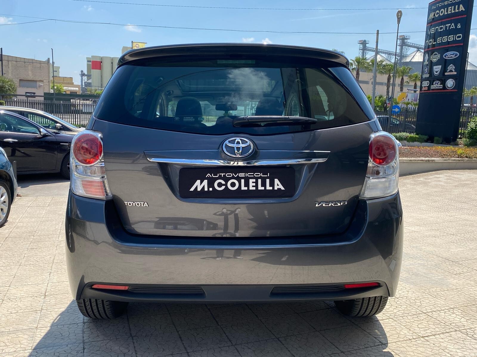 Toyota Verso 1.6 D-4D Style 7Posti/Navi/Tetto/Cruise