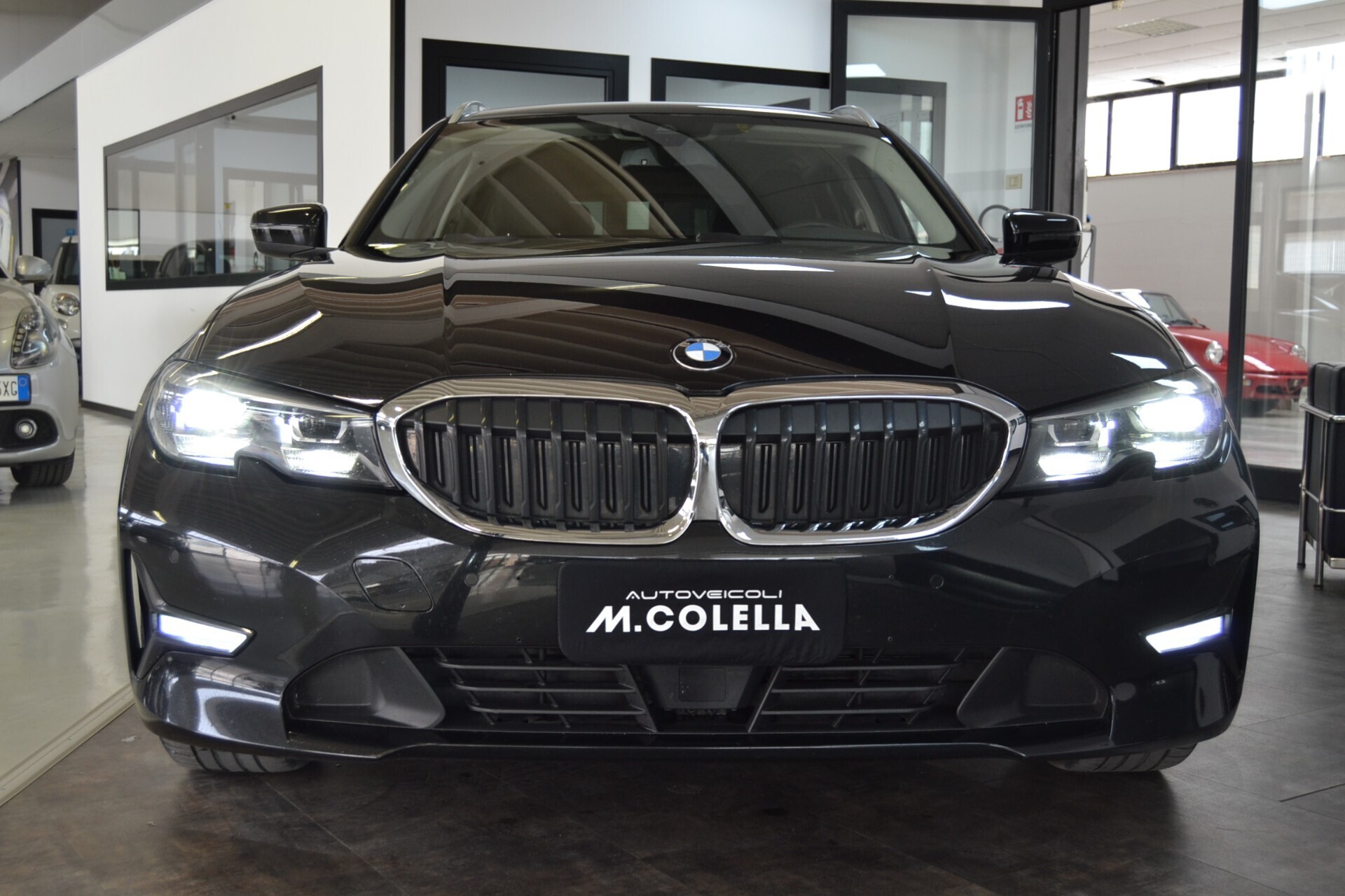 Bmw Serie3 318d Touring Sport Navi/KmDoc/Xenon