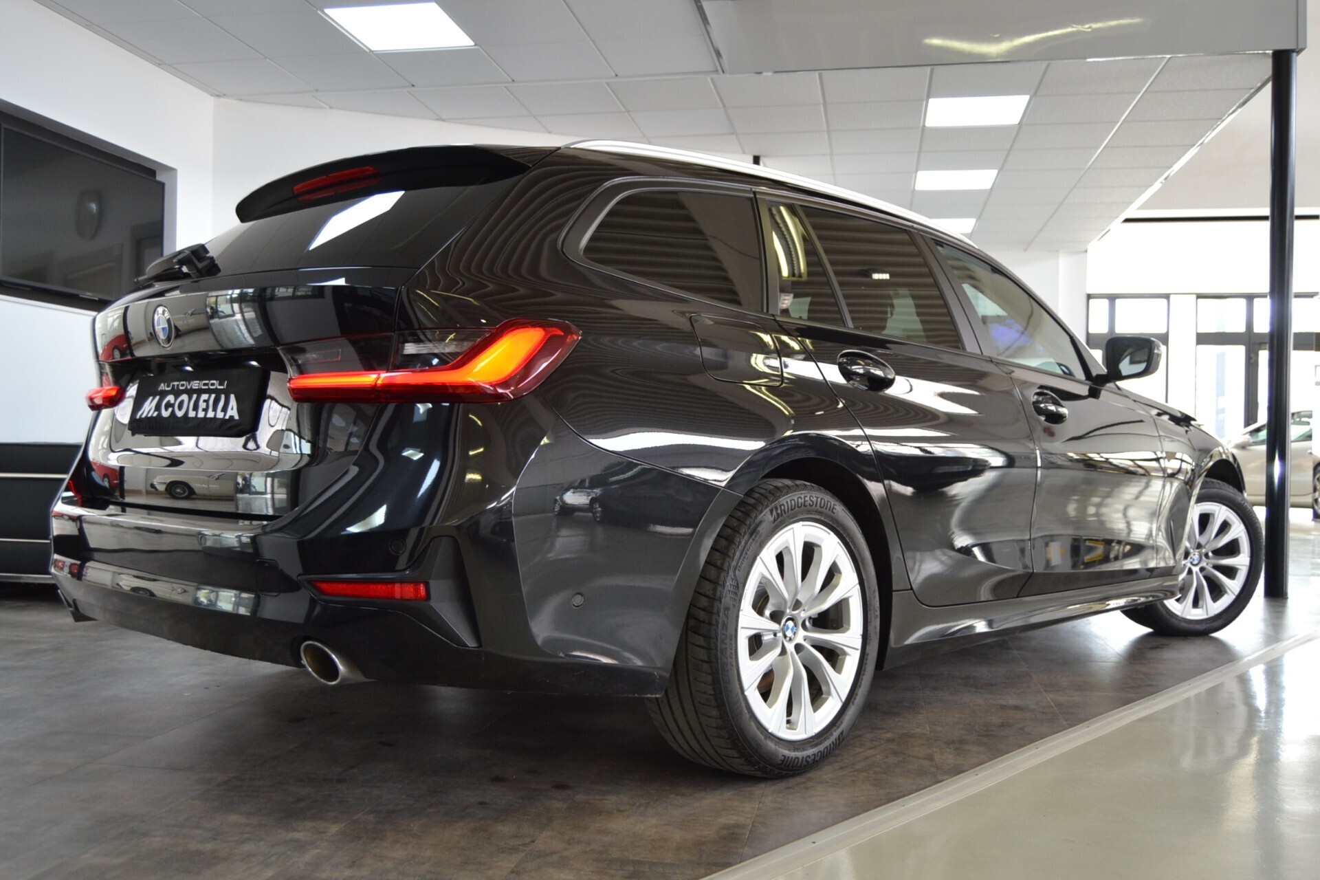 Bmw Serie3 318d Touring Sport Navi/KmDoc/Xenon