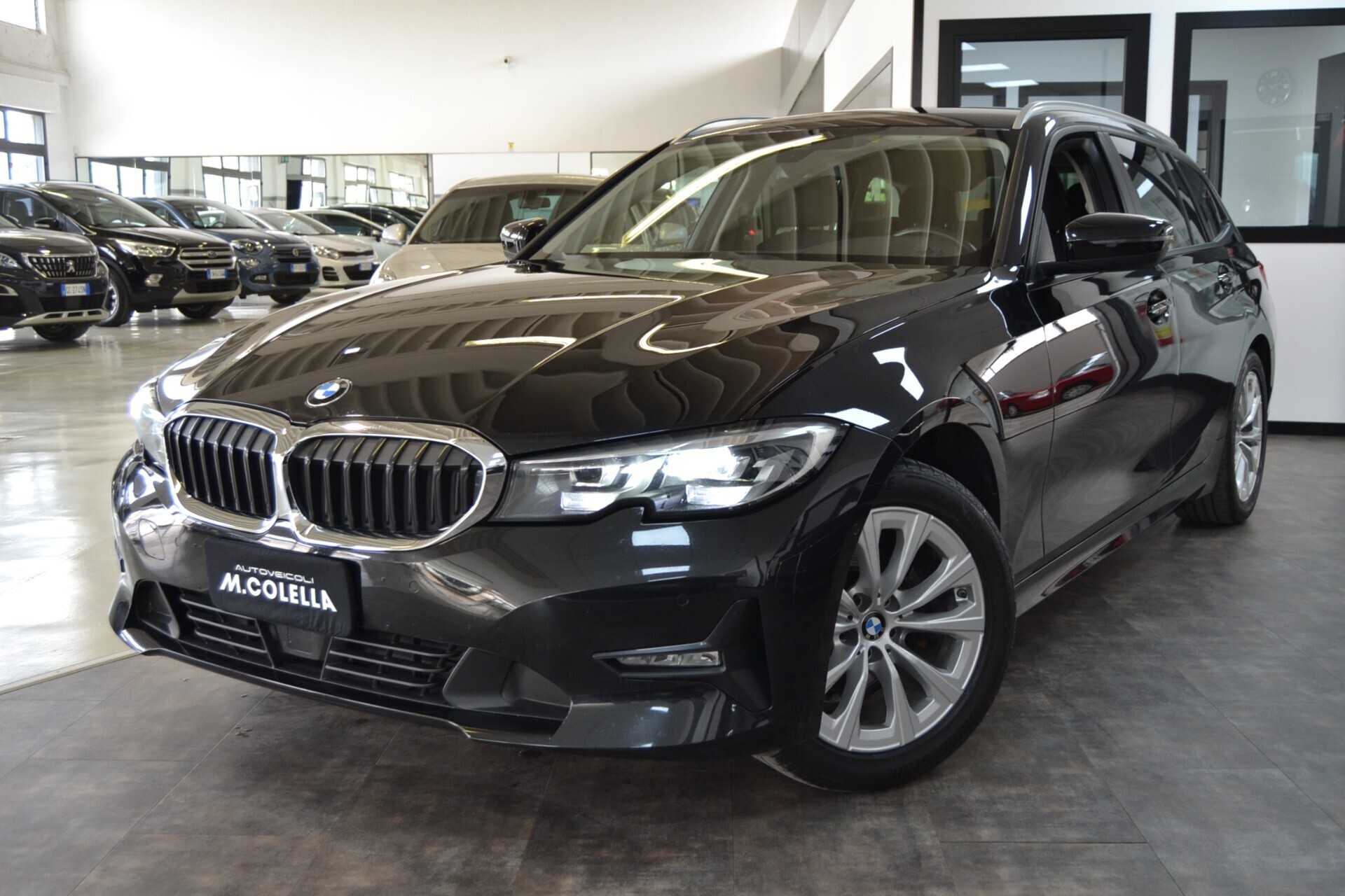 Bmw Serie3 318d Touring Sport Navi/KmDoc/Xenon
