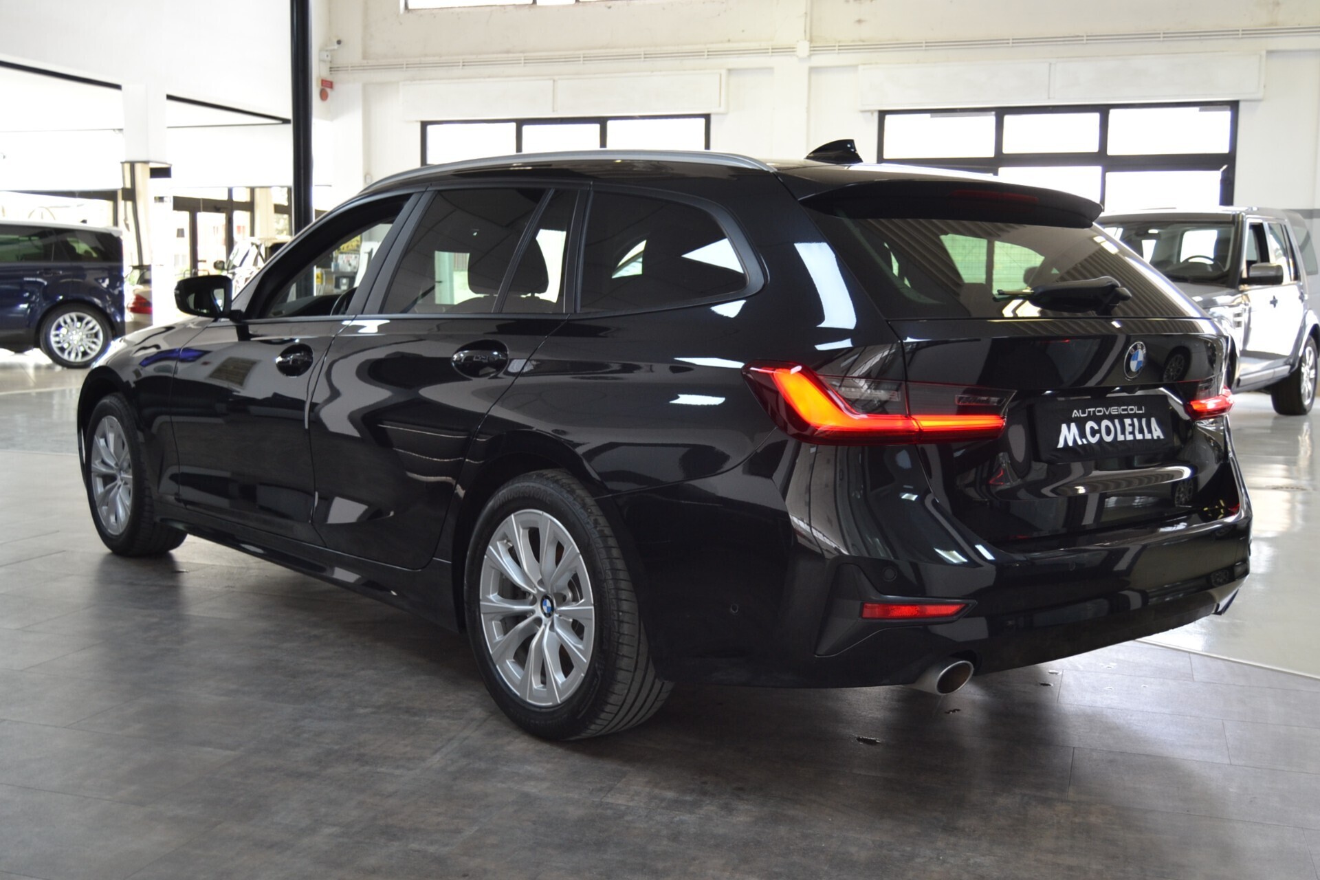 Bmw Serie3 318d Touring Sport Navi/KmDoc/Xenon