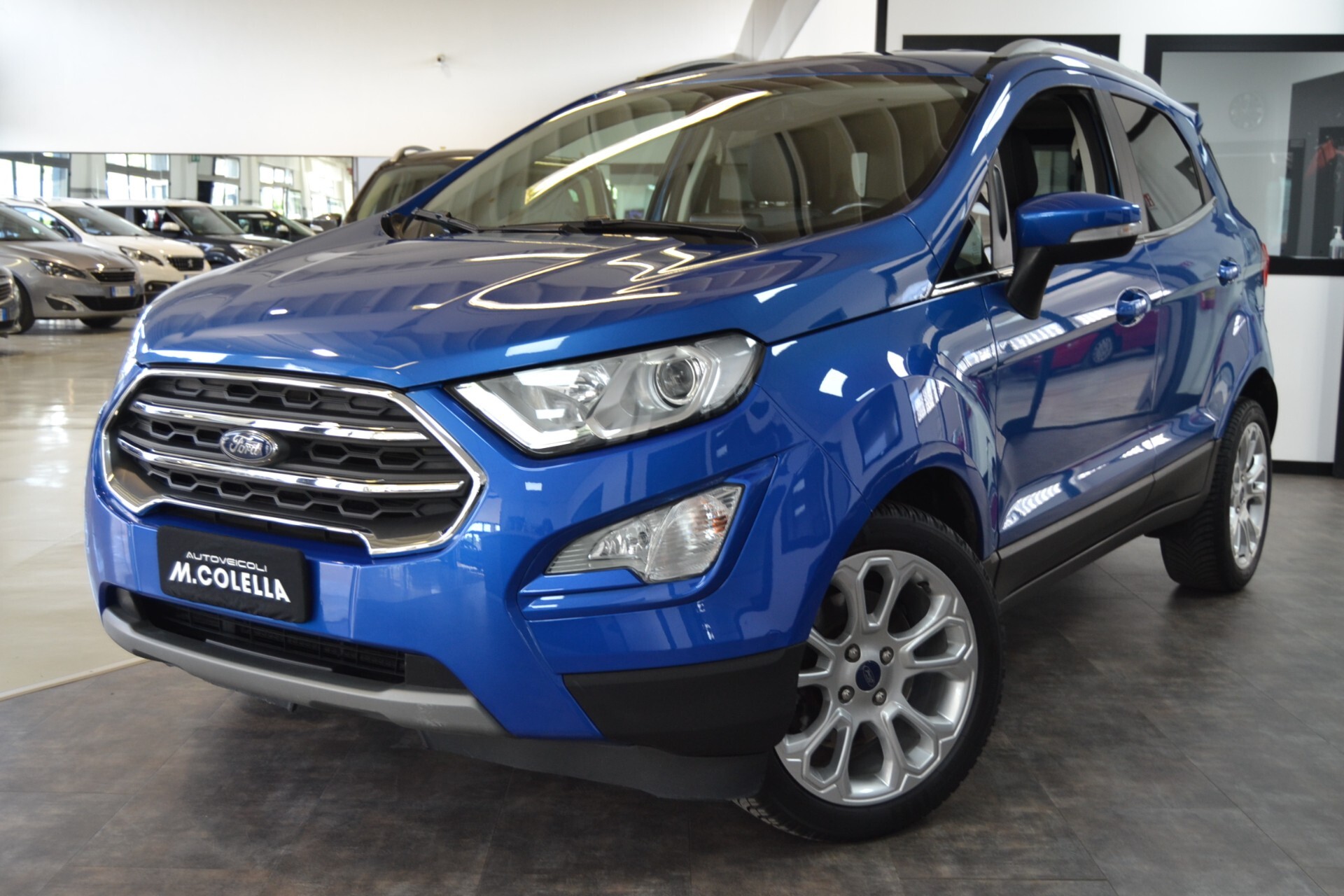 Ford EcoSport 1.5 TDCI 100 CV Titanium UniPro/Navi/Pelle/Cruise