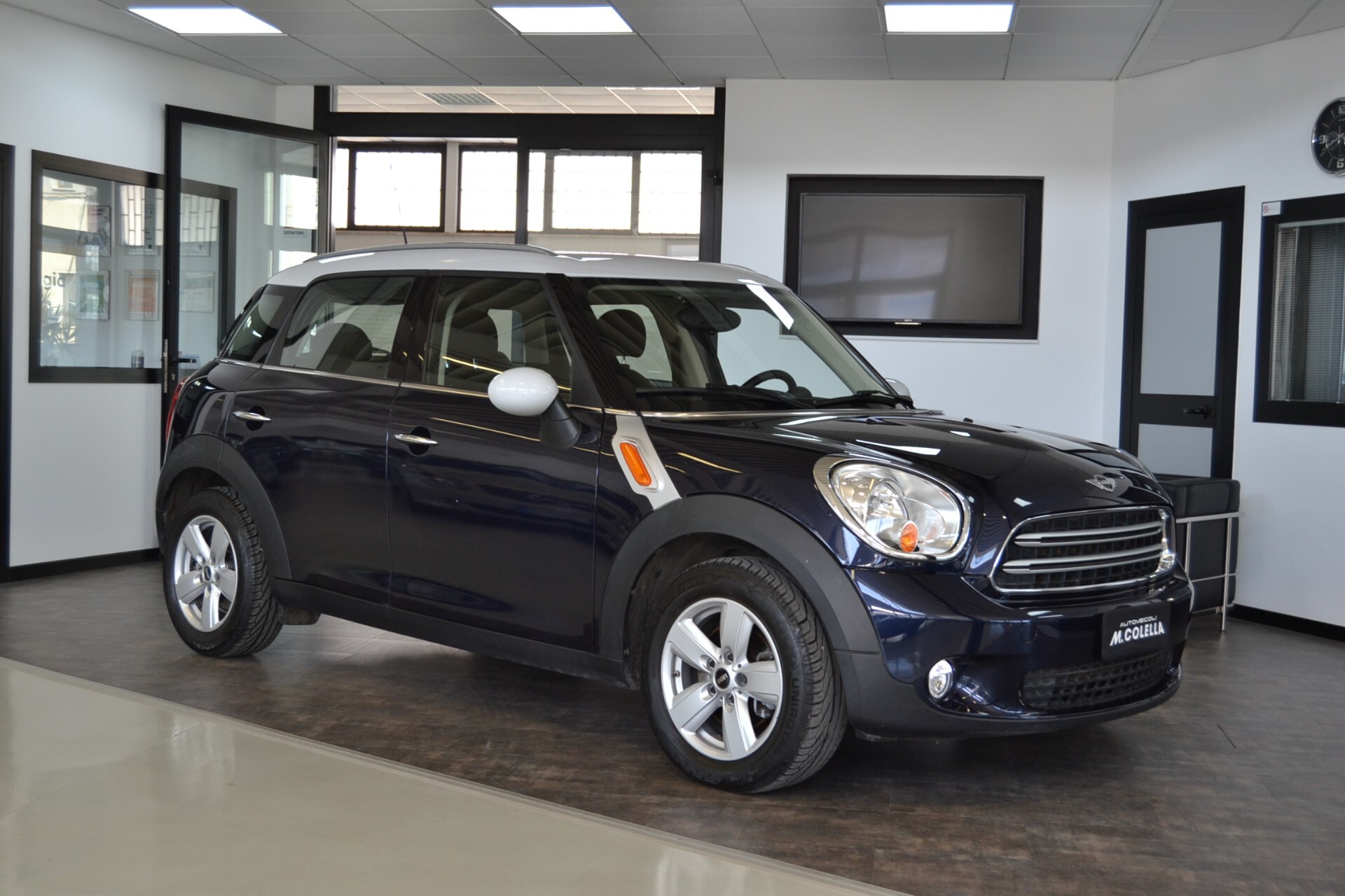 Mini Countryman 1.6D 110CV Navi/Cruise/KmDoc/PDK
