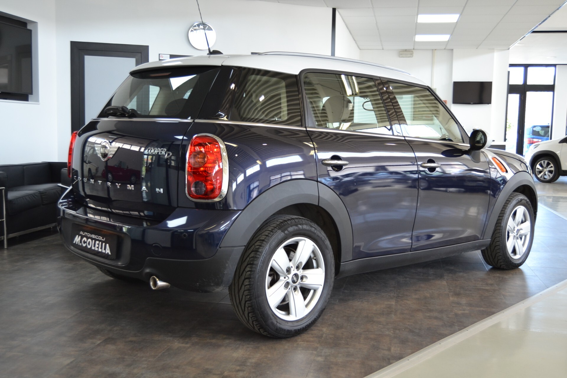 Mini Countryman 1.6D 110CV Navi/Cruise/KmDoc/PDK