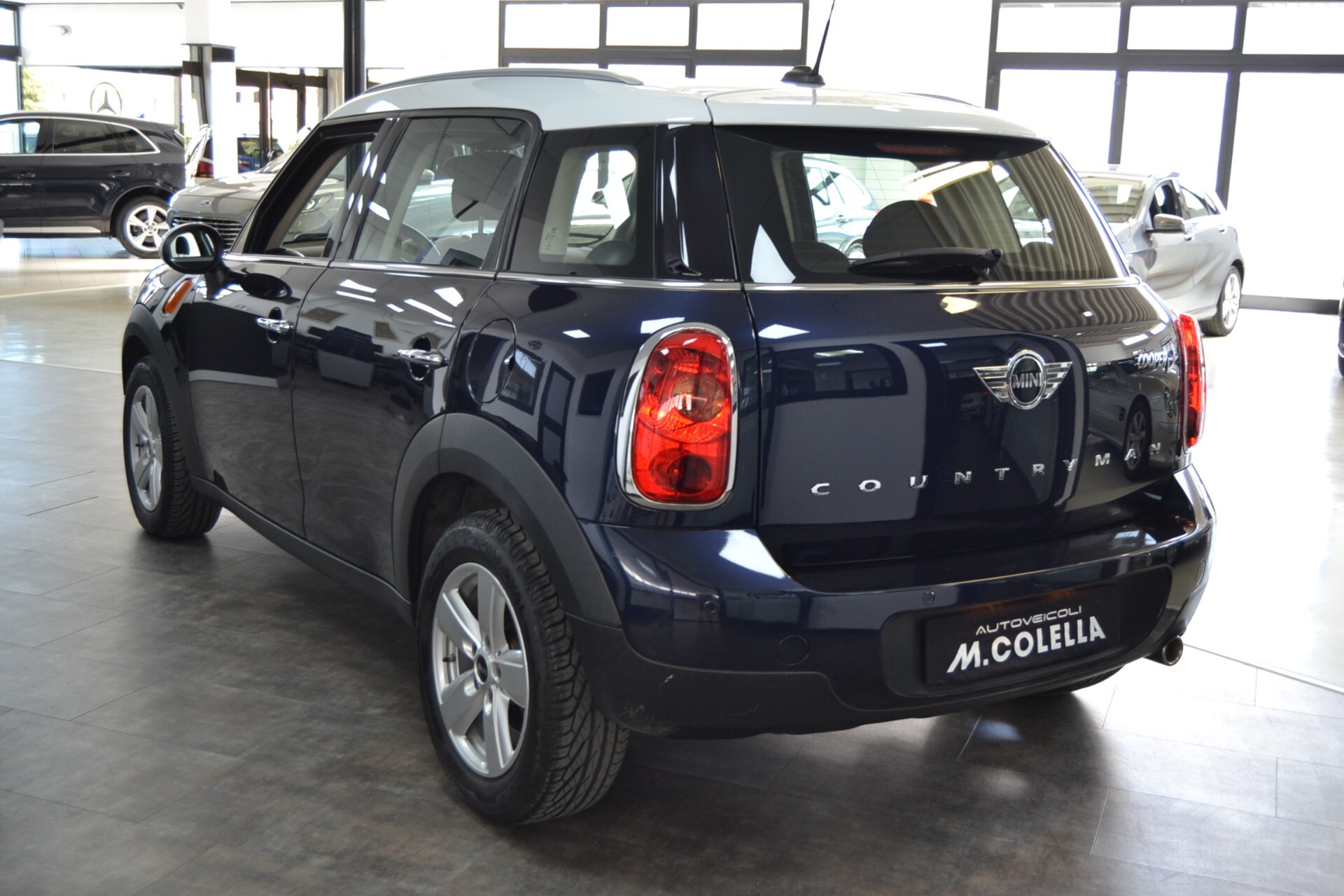 Mini Countryman 1.6D 110CV Navi/Cruise/KmDoc/PDK