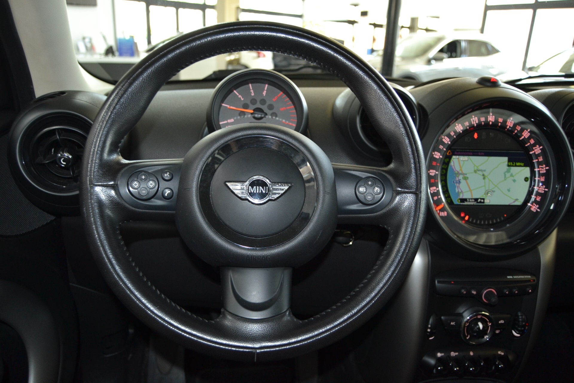 Mini Countryman 1.6D 110CV Navi/Cruise/KmDoc/PDK