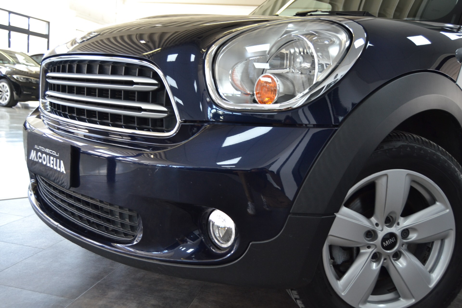 Mini Countryman 1.6D 110CV Navi/Cruise/KmDoc/PDK