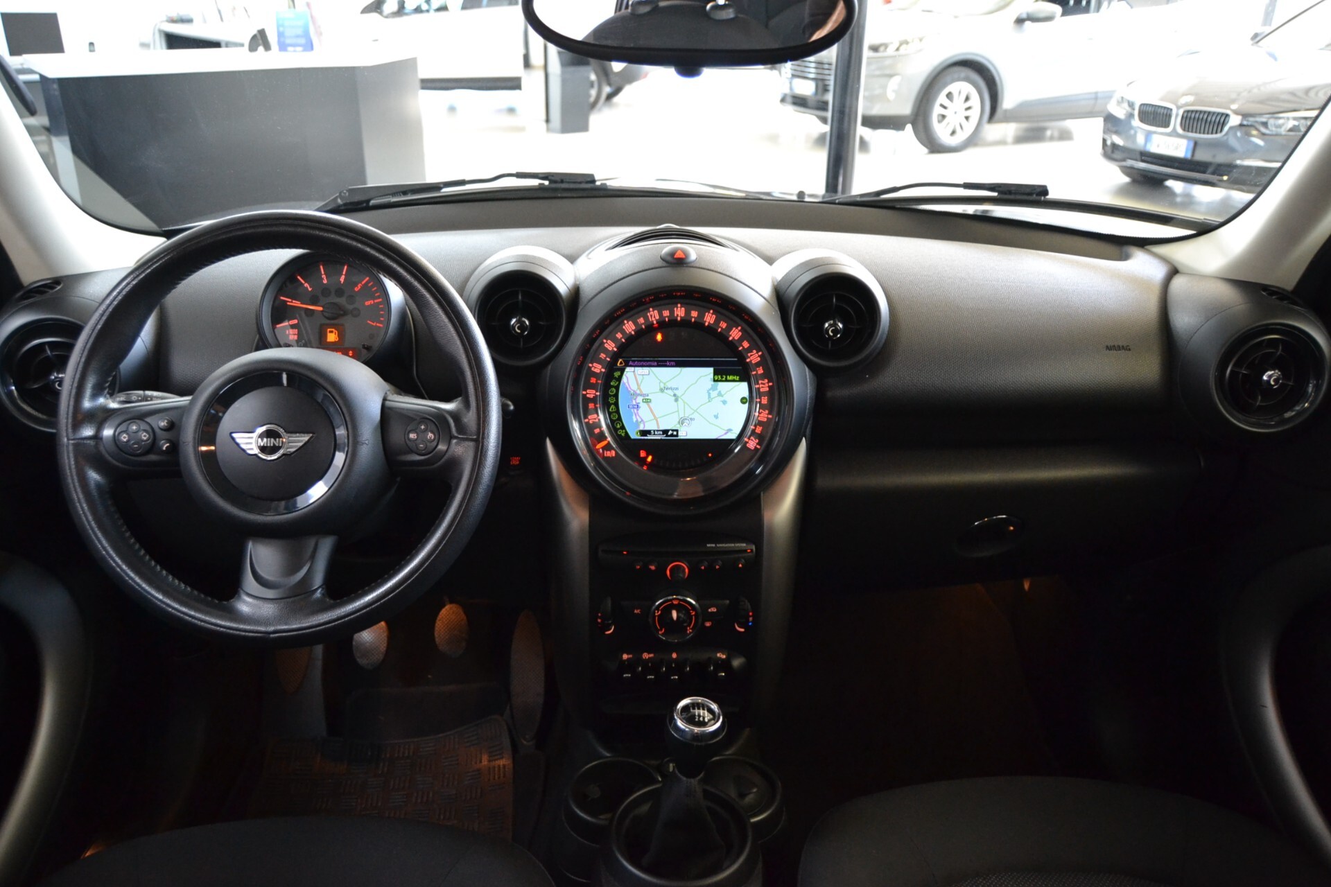Mini Countryman 1.6D 110CV Navi/Cruise/KmDoc/PDK
