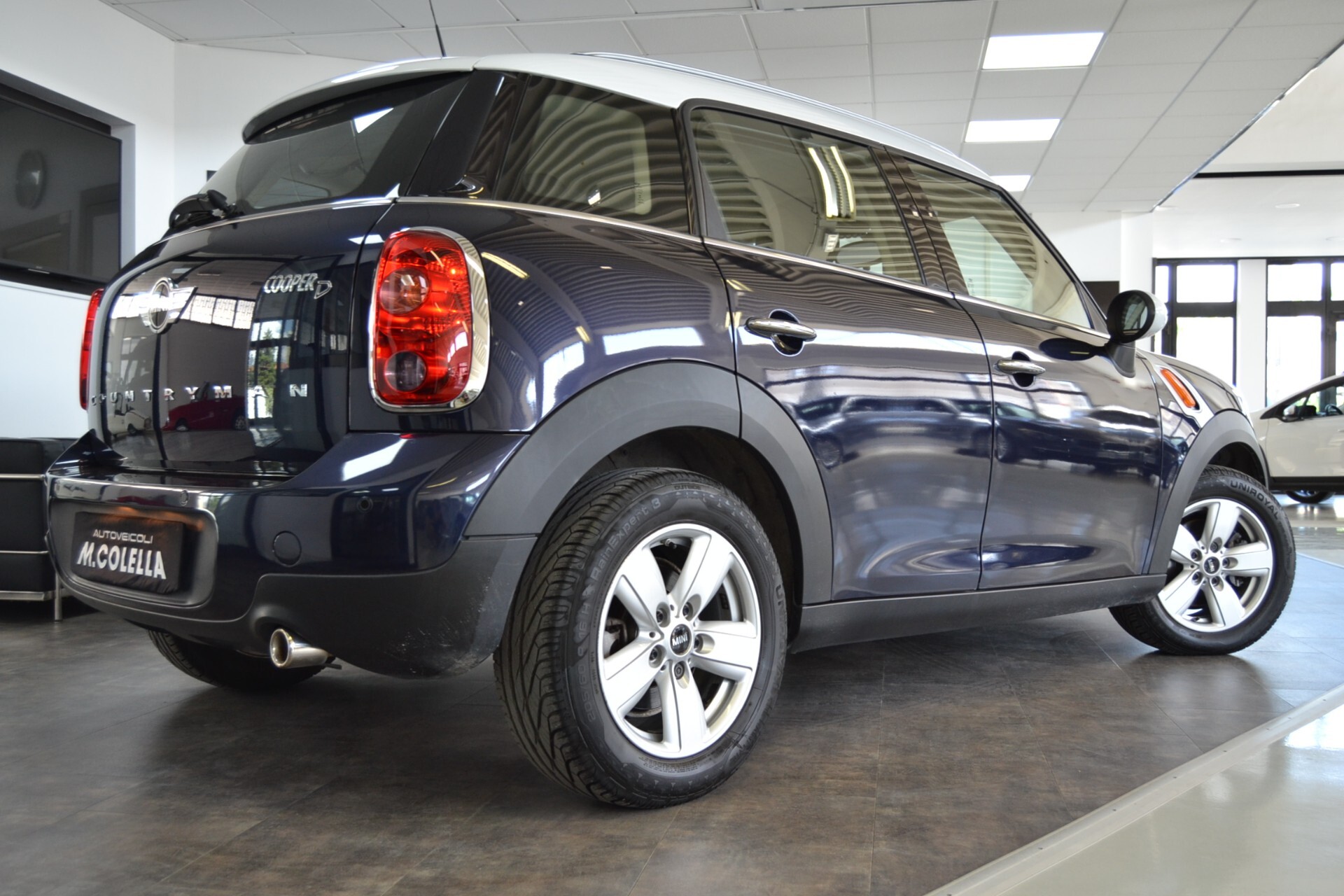 Mini Countryman 1.6D 110CV Navi/Cruise/KmDoc/PDK
