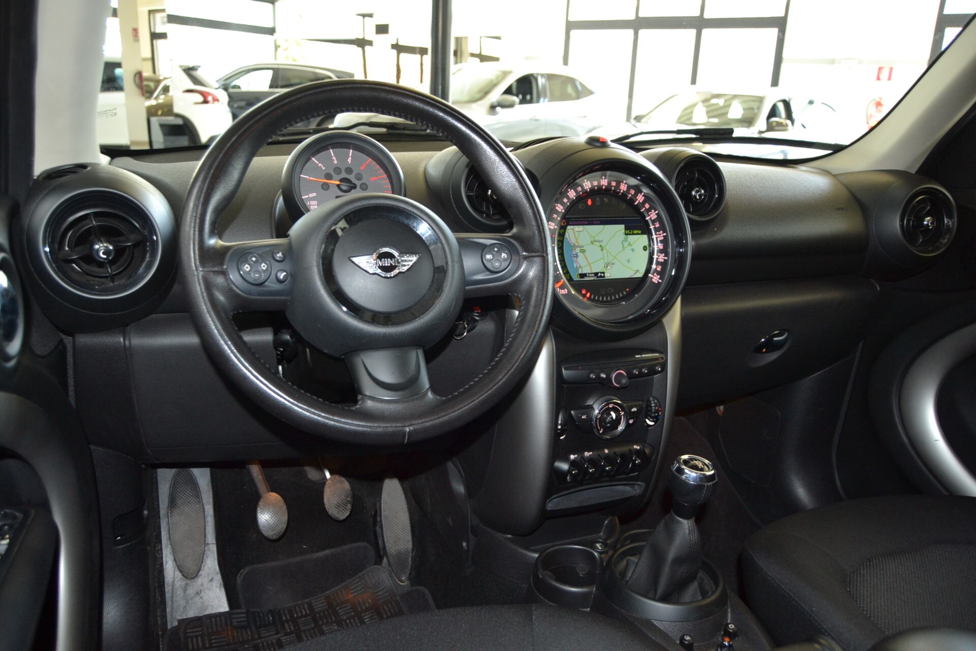 Mini Countryman 1.6D 110CV Navi/Cruise/KmDoc/PDK