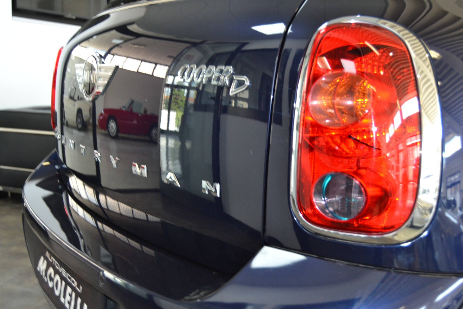 Mini Countryman 1.6D 110CV Navi/Cruise/KmDoc/PDK