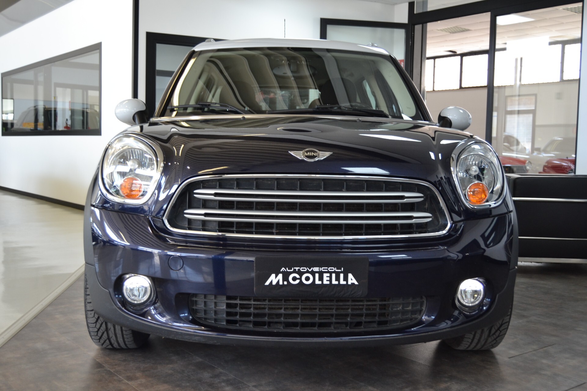 Mini Countryman 1.6D 110CV Navi/Cruise/KmDoc/PDK