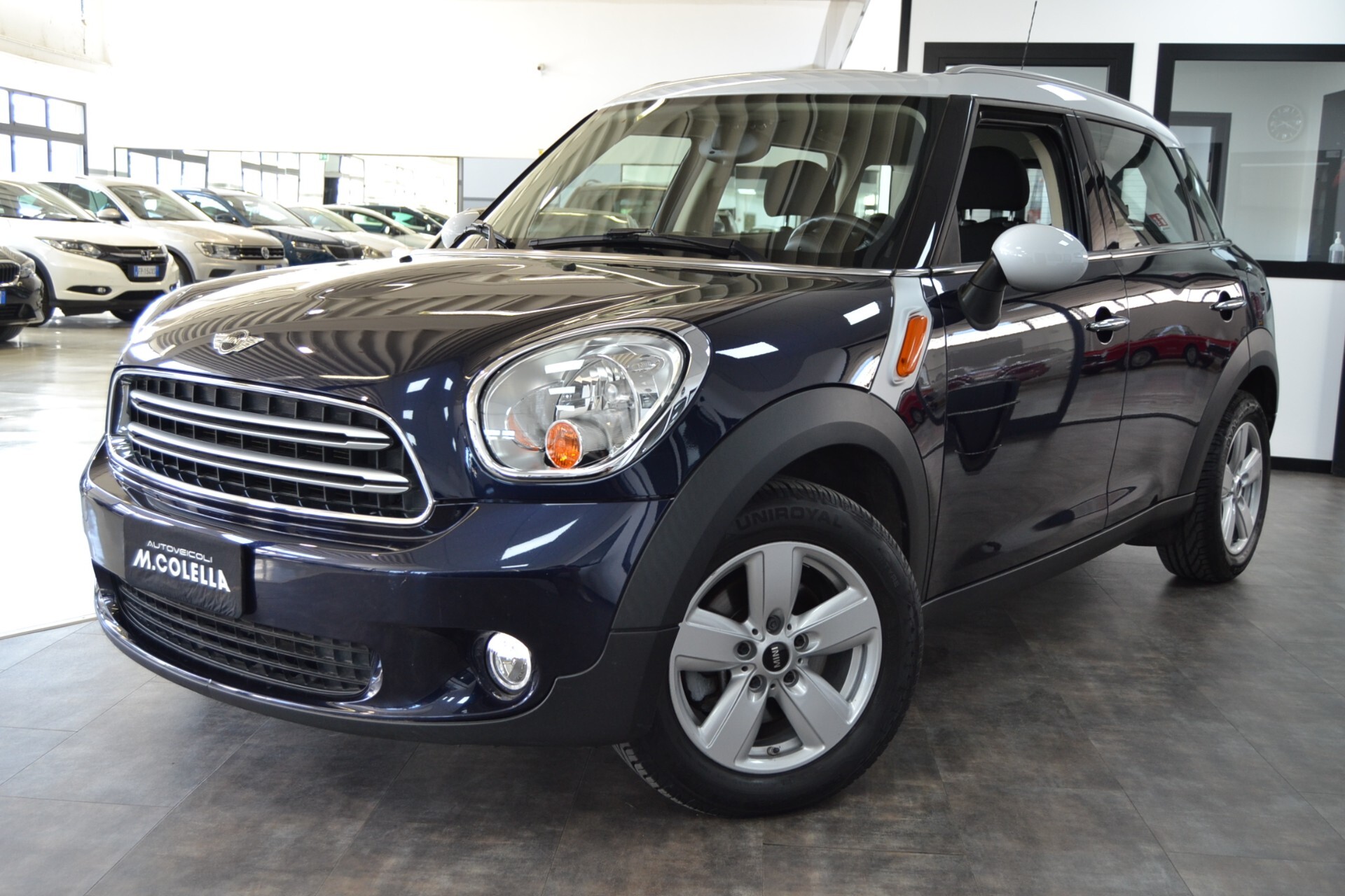 Mini Countryman 1.6D 110CV Navi/Cruise/KmDoc/PDK