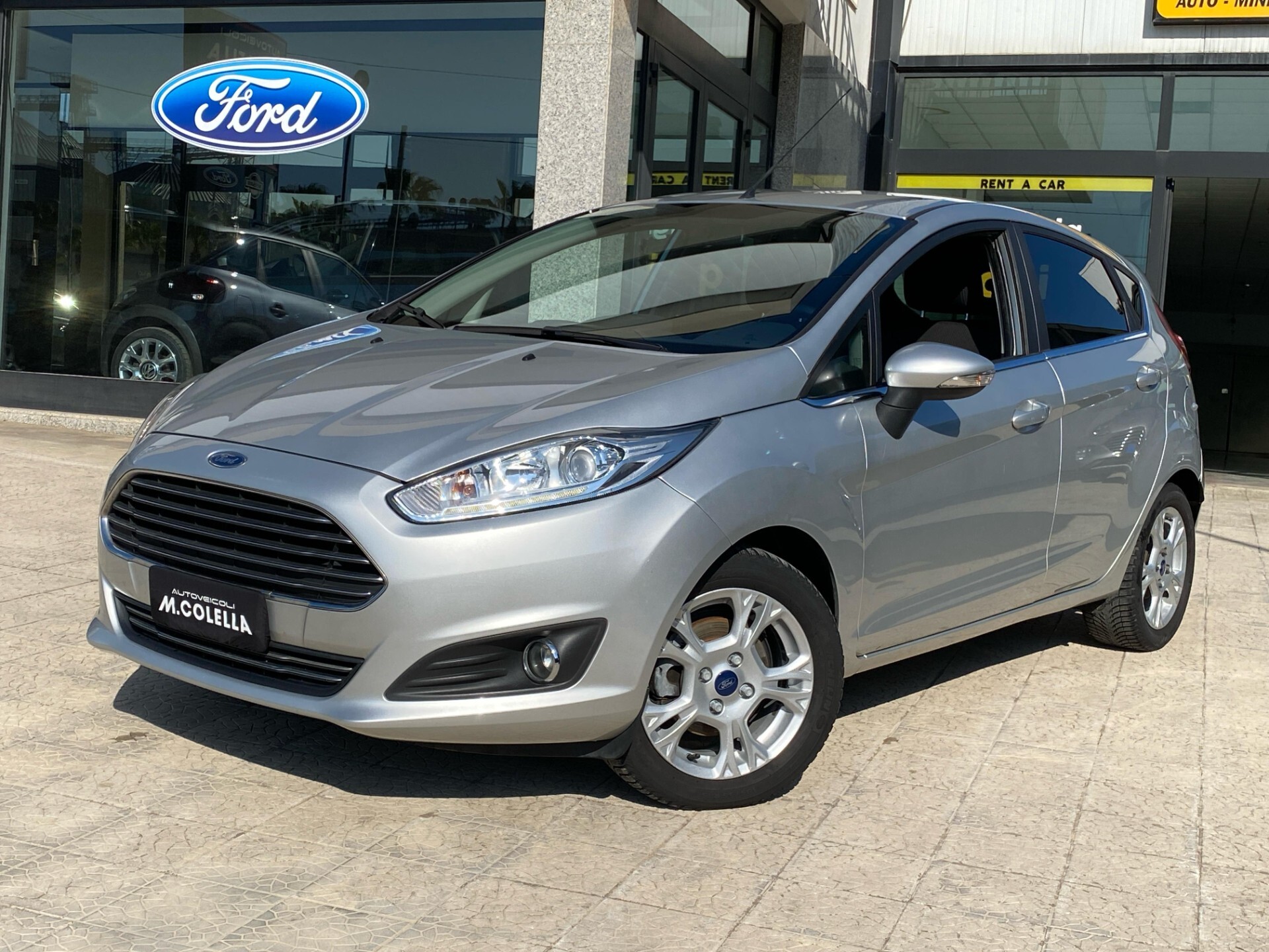 Ford Fiesta 1.5 TDCi 75CV 5 Porte Titanium Navi/Xenon/PDK