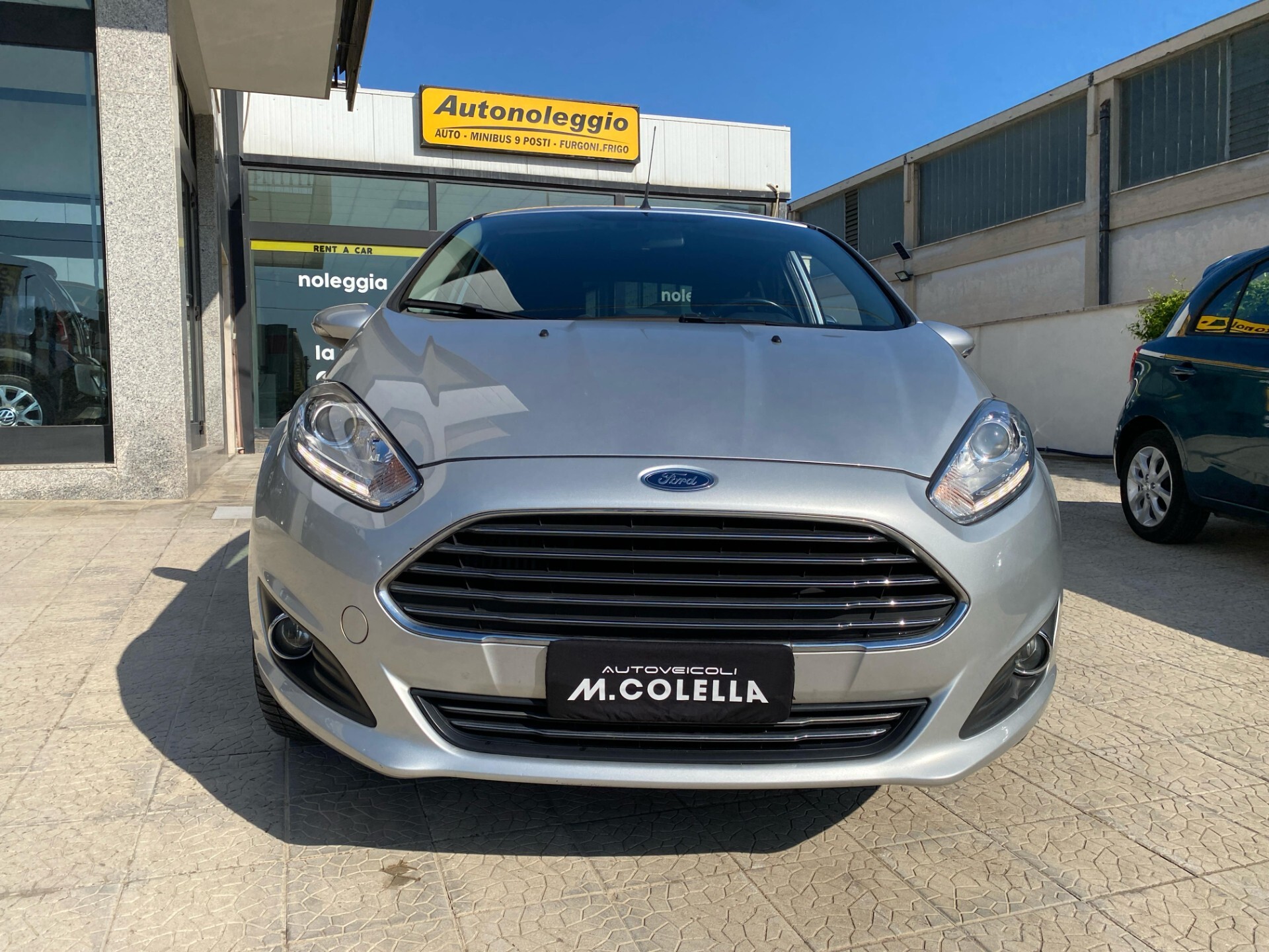 Ford Fiesta 1.5 TDCi 75CV 5 Porte Titanium Navi/Xenon/PDK