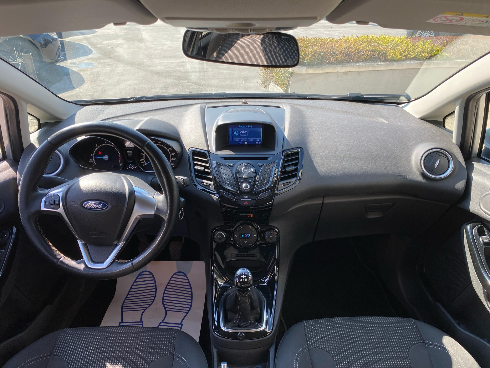 Ford Fiesta 1.5 TDCi 75CV 5 Porte Titanium Navi/Xenon/PDK