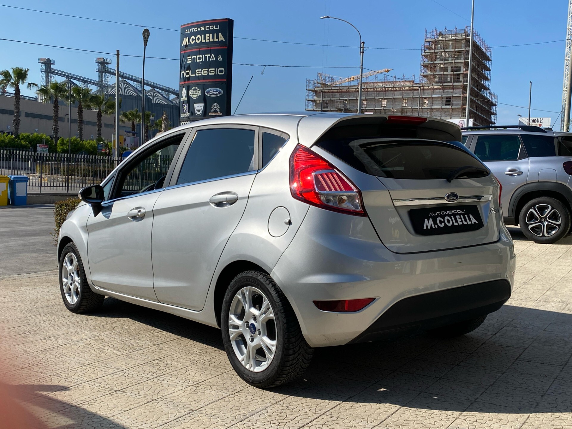 Ford Fiesta 1.5 TDCi 75CV 5 Porte Titanium Navi/Xenon/PDK