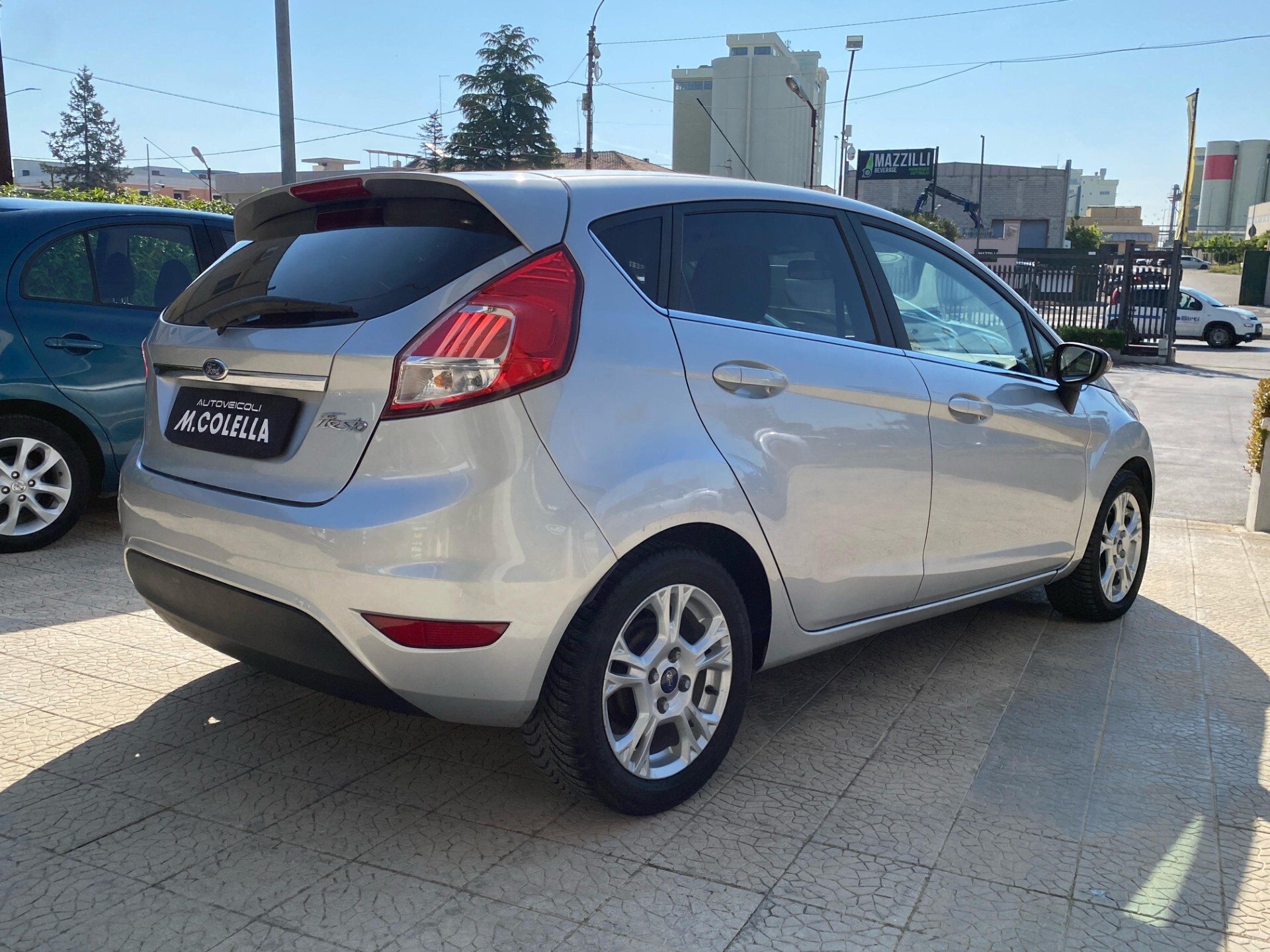 Ford Fiesta 1.5 TDCi 75CV 5 Porte Titanium Navi/Xenon/PDK