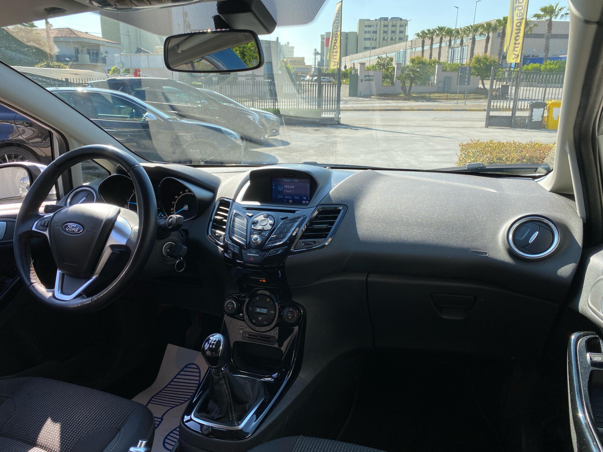 Ford Fiesta 1.5 TDCi 75CV 5 Porte Titanium Navi/Xenon/PDK