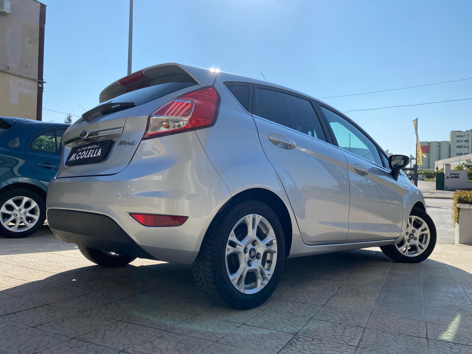 Ford Fiesta 1.5 TDCi 75CV 5 Porte Titanium Navi/Xenon/PDK