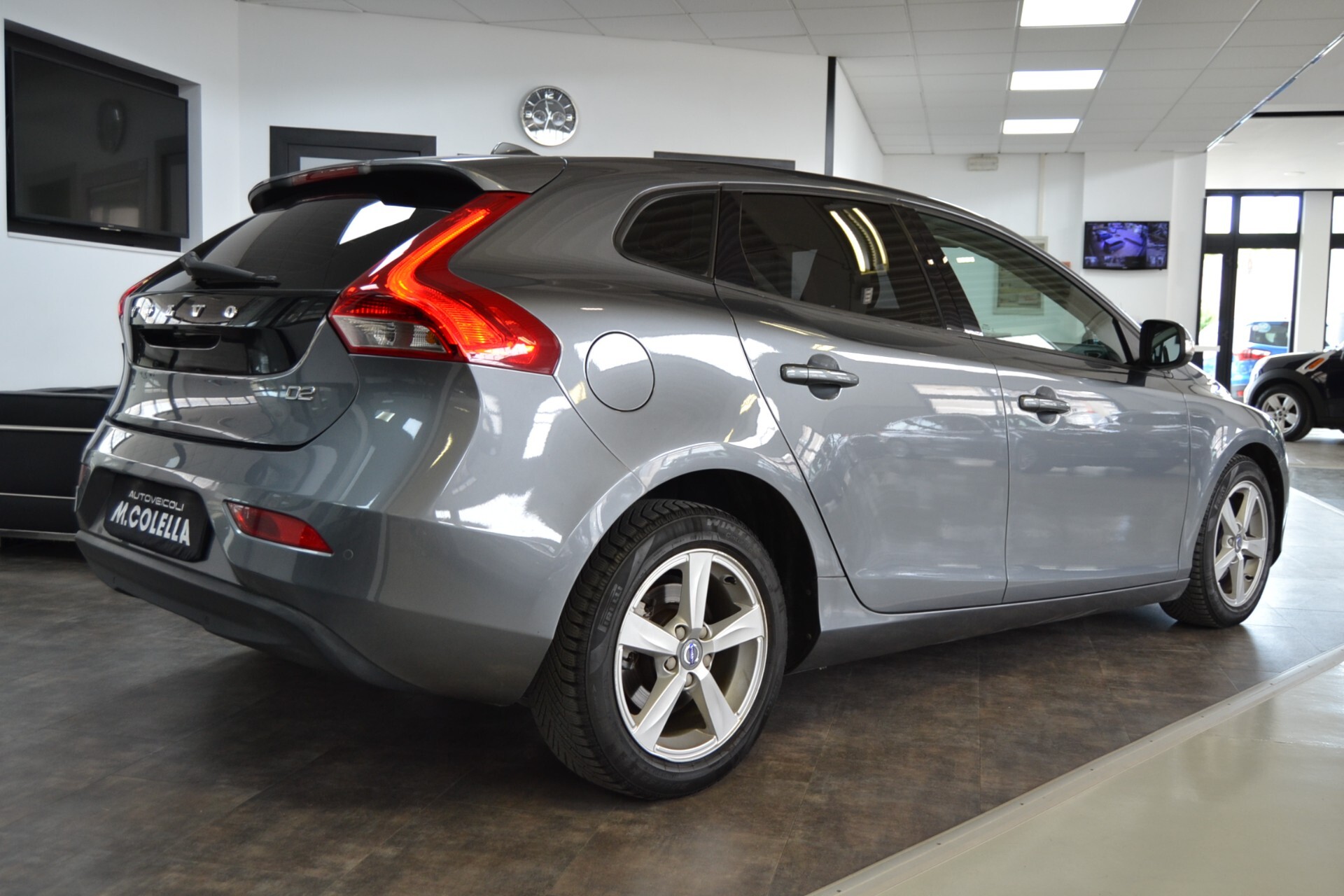 Volvo V40 D2 1.6D Momentum Tagliandi/Navi/Cruise/PDK