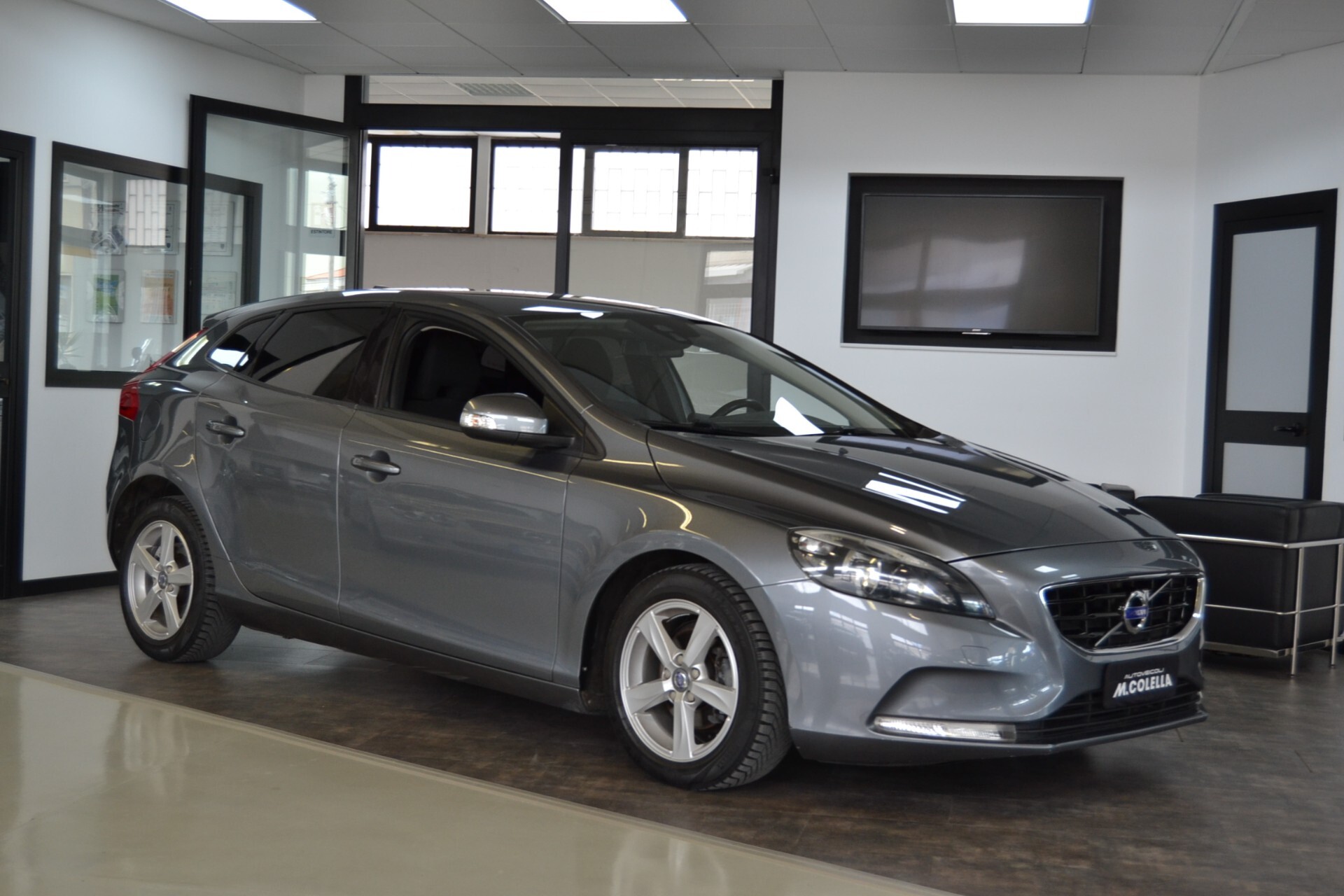 Volvo V40 D2 1.6D Momentum Tagliandi/Navi/Cruise/PDK