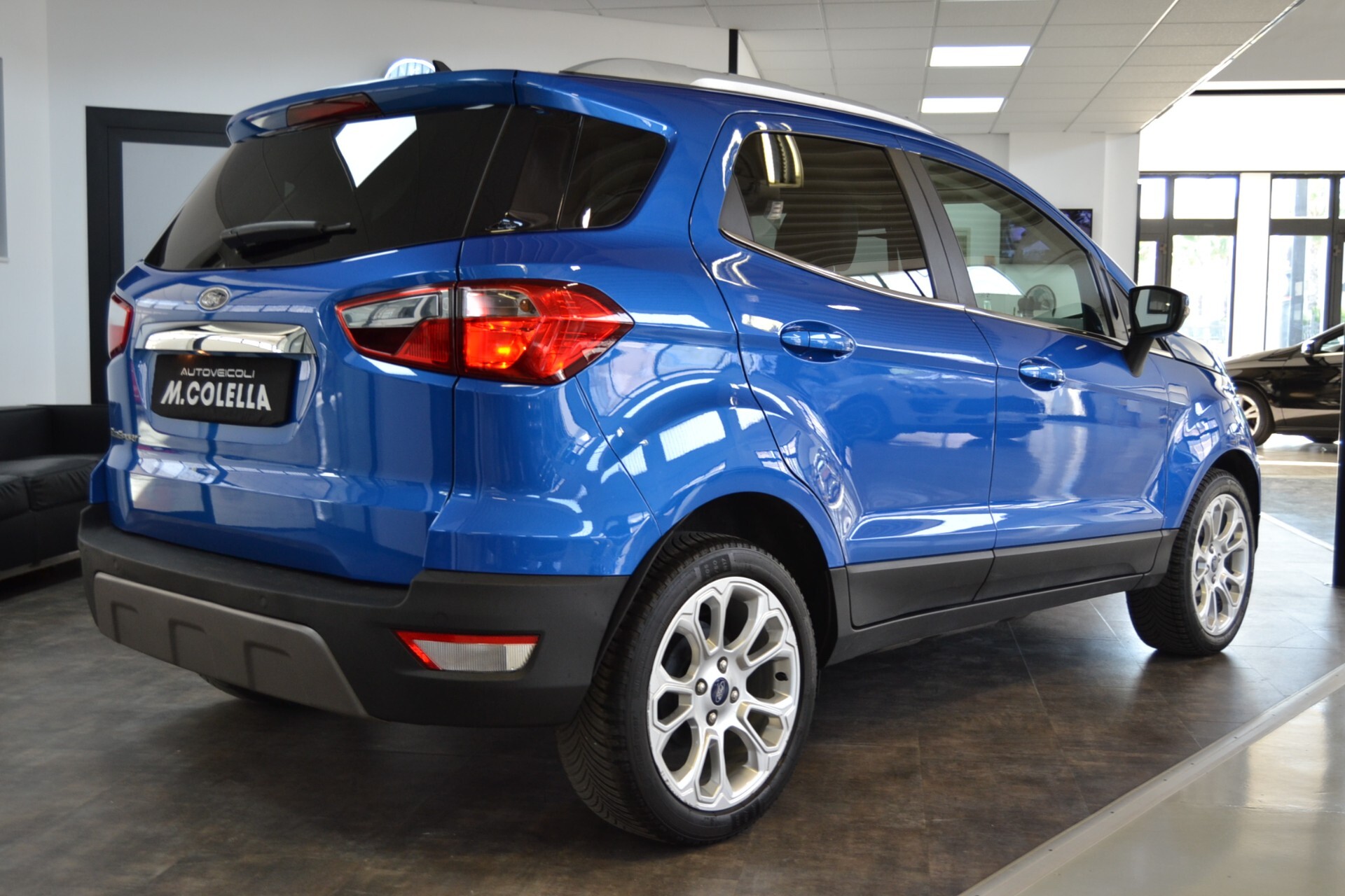 Ford EcoSport 1.5 TDCI 100 CV Titanium UniPro/Navi/Pelle/Cruise