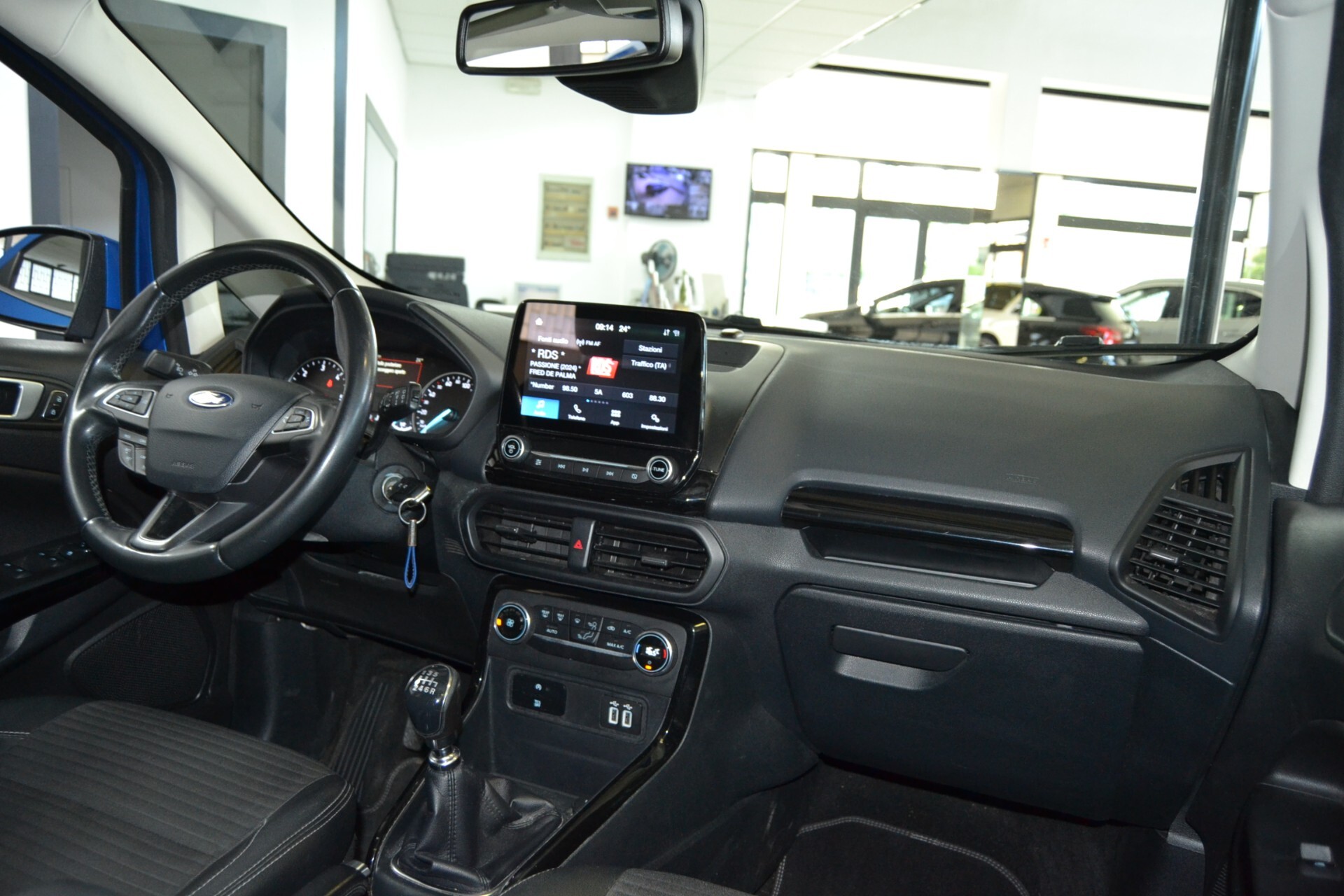 Ford EcoSport 1.5 TDCI 100 CV Titanium UniPro/Navi/Pelle/Cruise