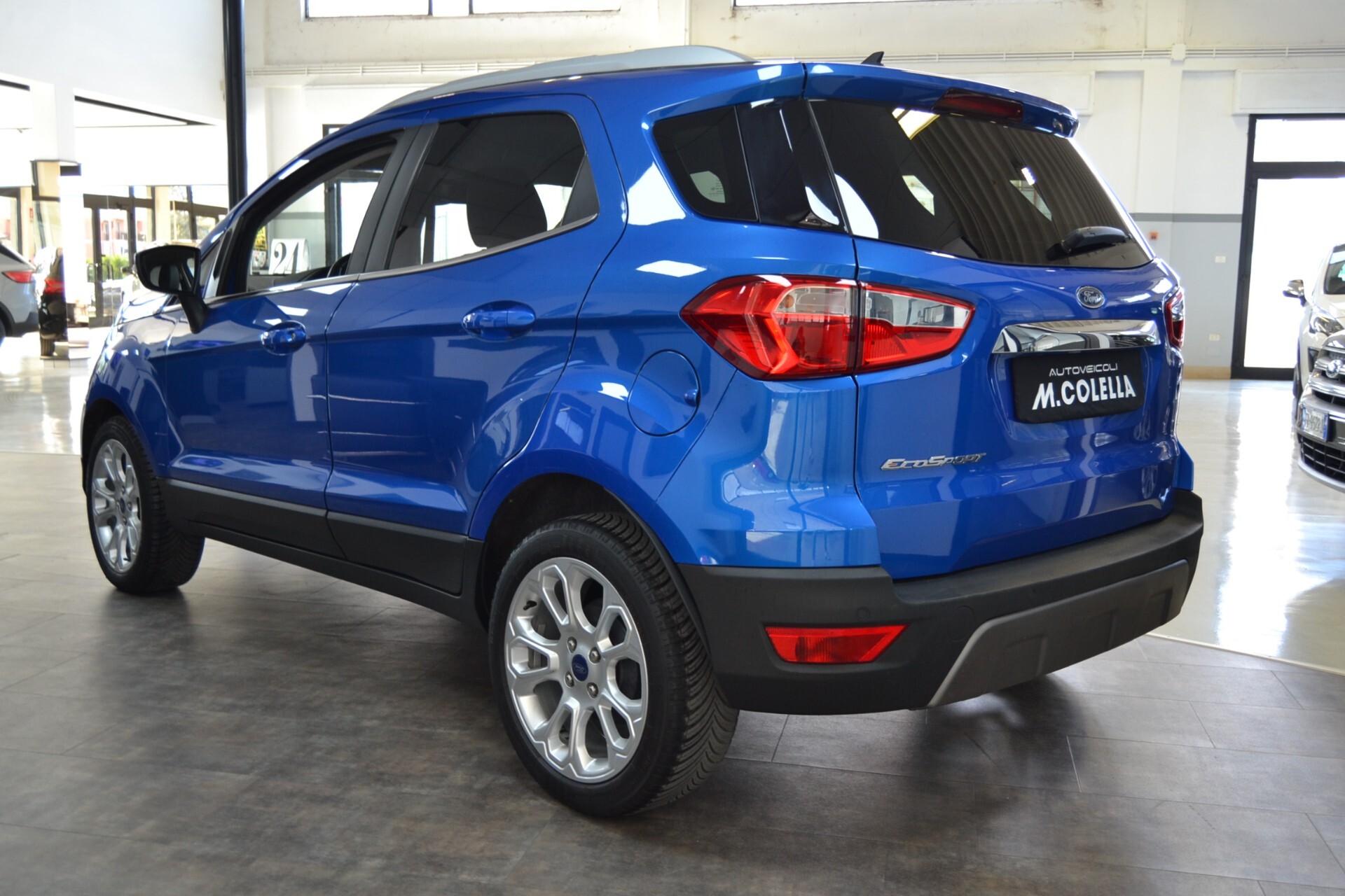 Ford EcoSport 1.5 TDCI 100 CV Titanium UniPro/Navi/Pelle/Cruise